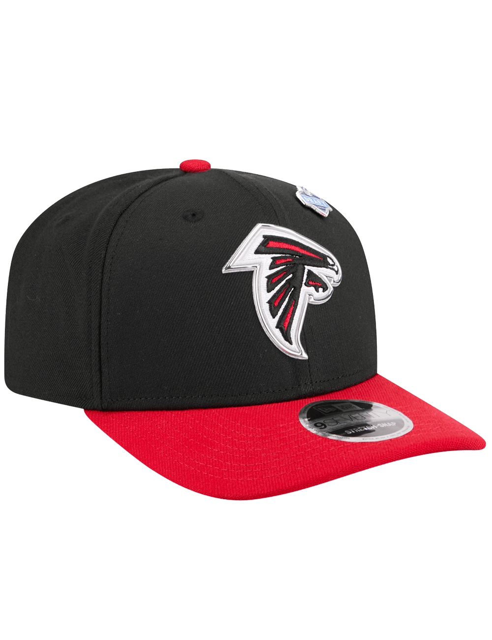 New Era Caps OSFM Atlanta Falcons New Era NFL Draft 26 9SEVENTY Stretch-Snapback Hat
