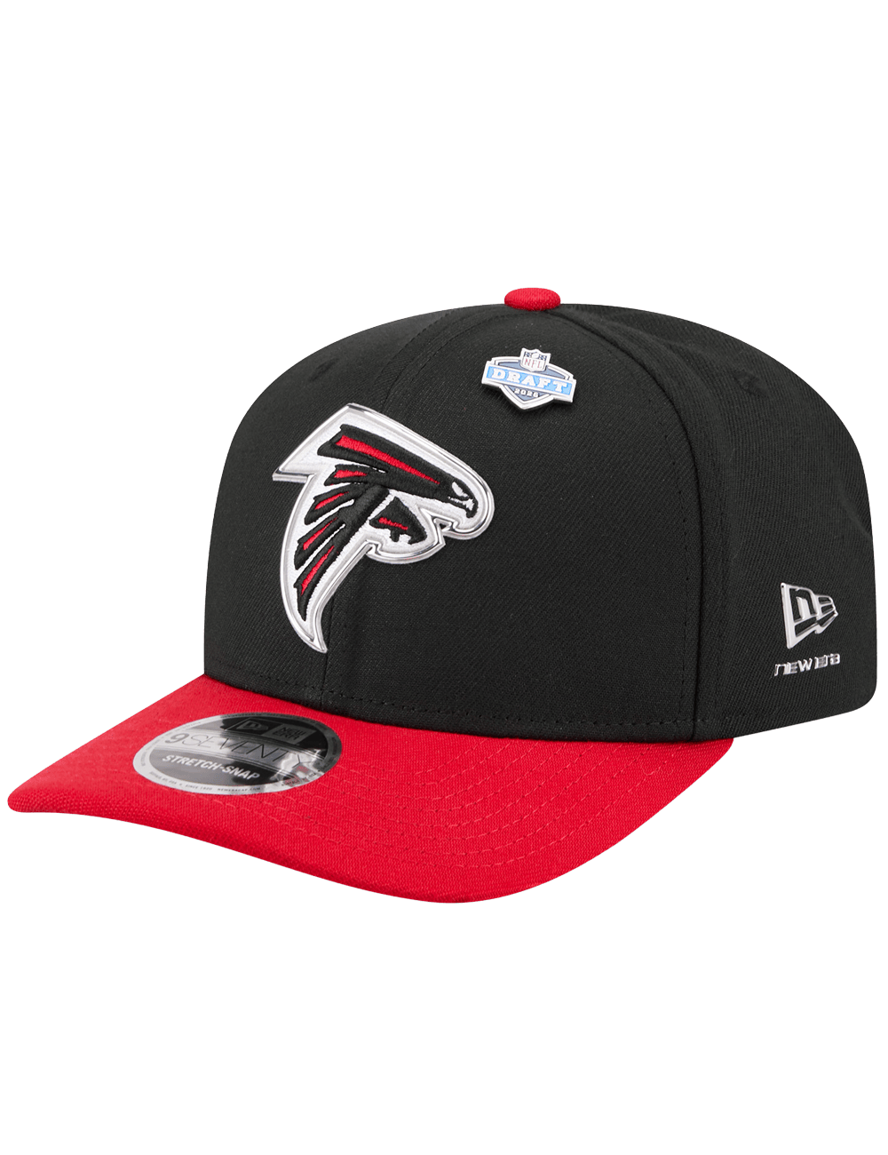New Era Caps OSFM Atlanta Falcons New Era NFL Draft 26 9SEVENTY Stretch-Snapback Hat