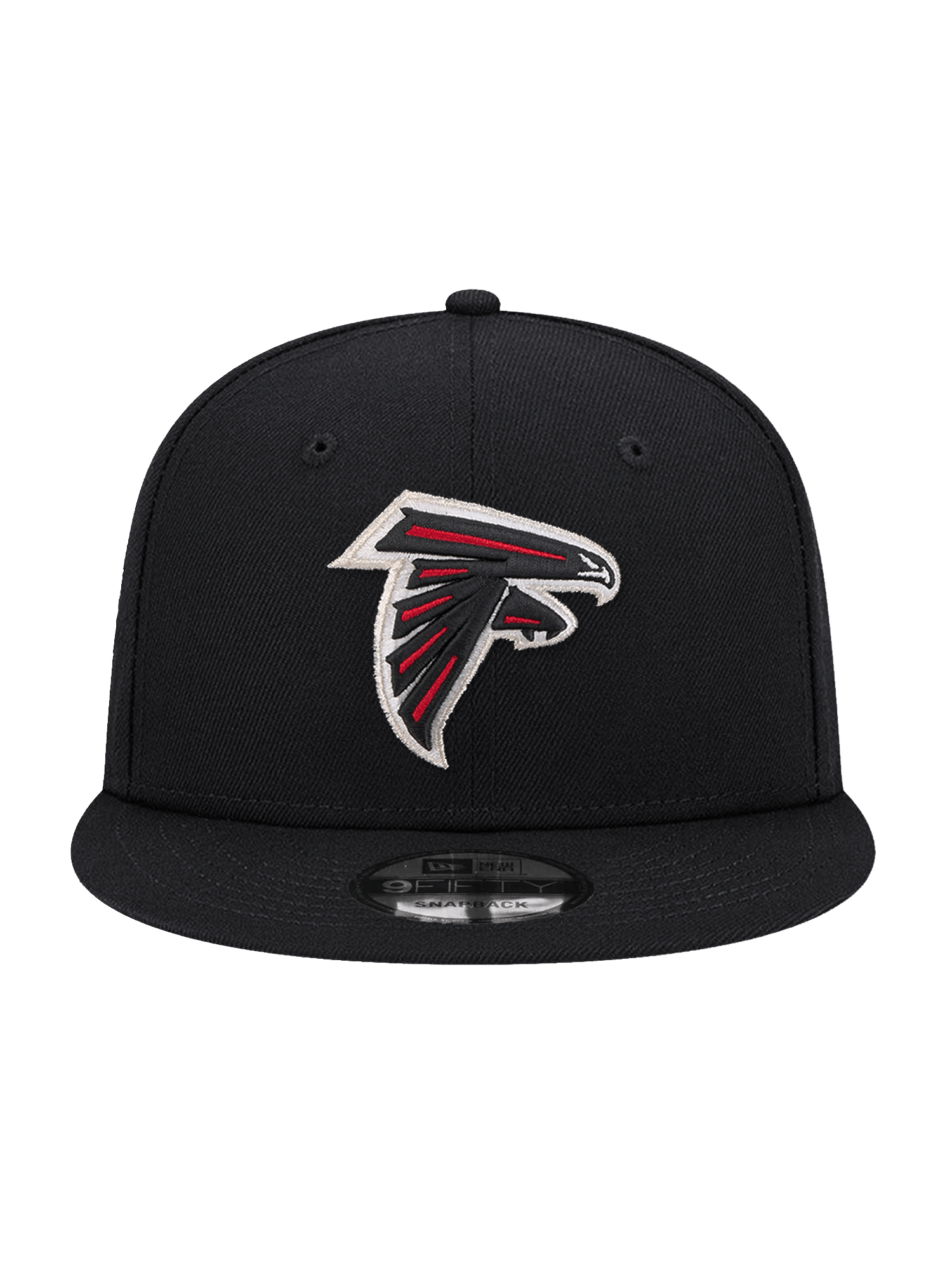 New Era Caps Atlanta Falcons New Era NFL Team 9FIFTY Snapback Hat - Black