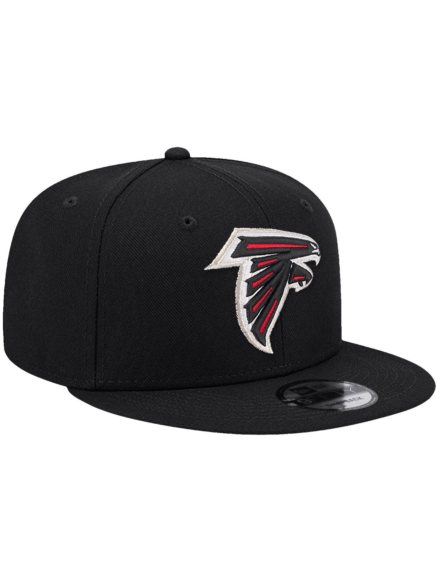 New Era Caps Atlanta Falcons New Era NFL Team 9FIFTY Snapback Hat - Black