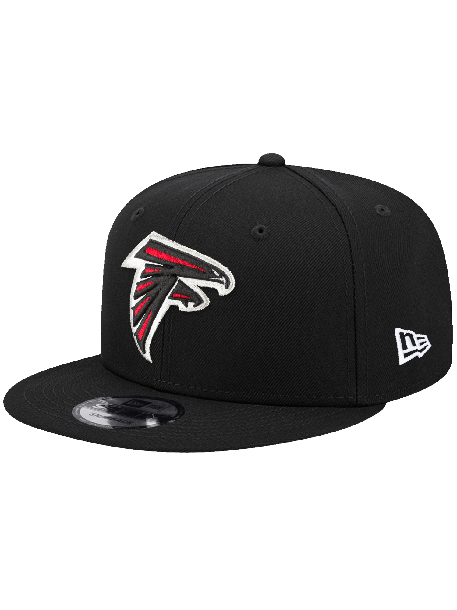New Era Caps Atlanta Falcons New Era NFL Team 9FIFTY Snapback Hat - Black