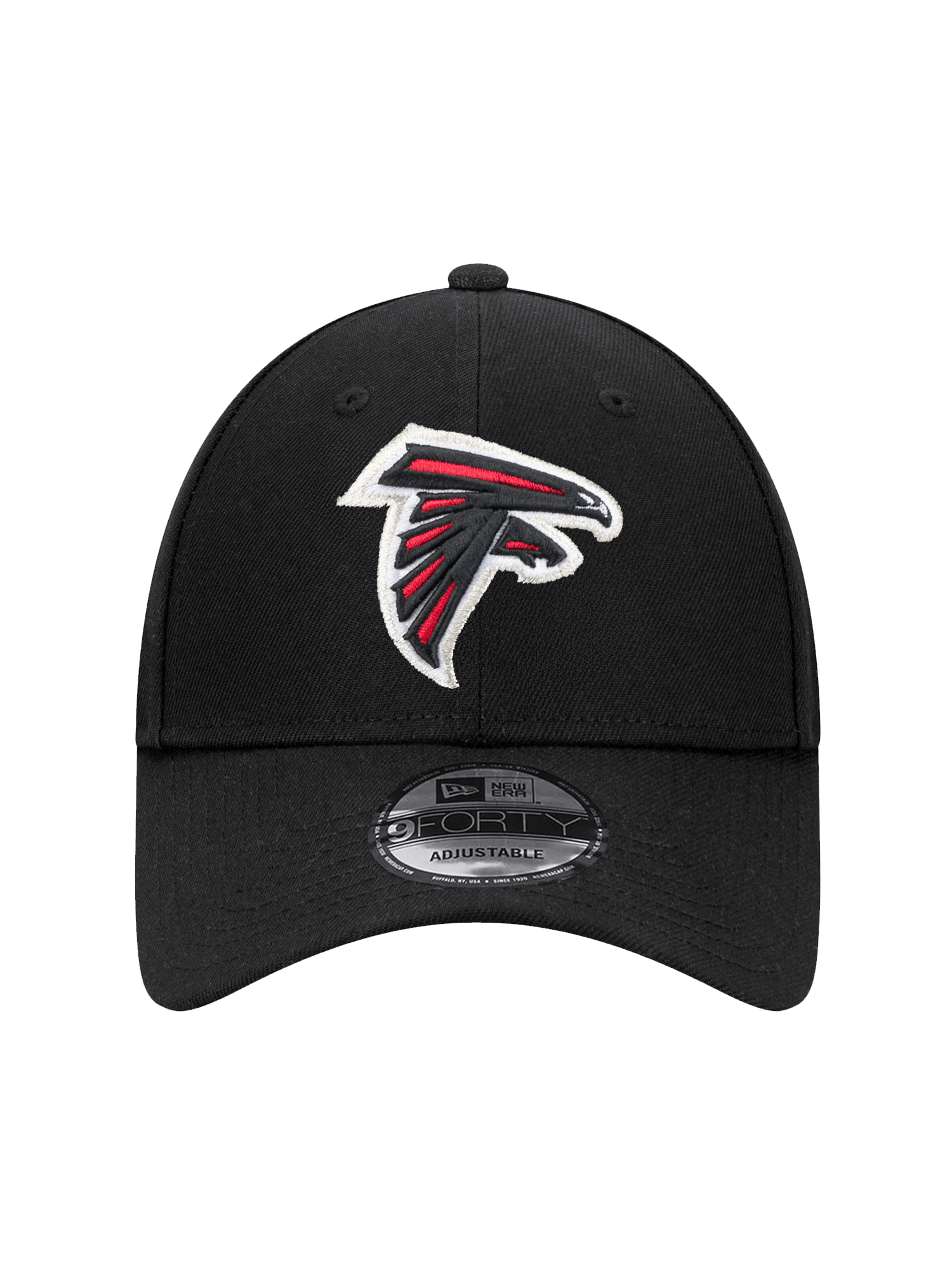 New Era Caps Atlanta Falcons New Era NFL Team 9FORTY Snapback Hat - Black