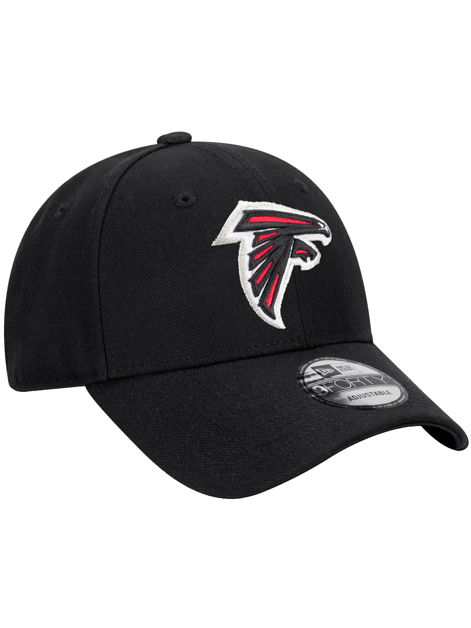 New Era Caps Atlanta Falcons New Era NFL Team 9FORTY Snapback Hat - Black