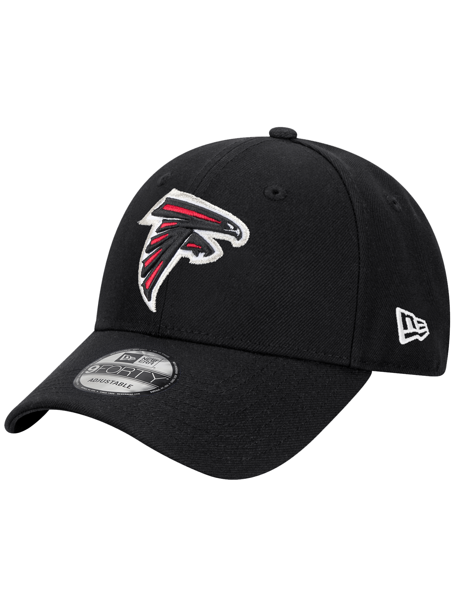 New Era Caps Atlanta Falcons New Era NFL Team 9FORTY Snapback Hat - Black