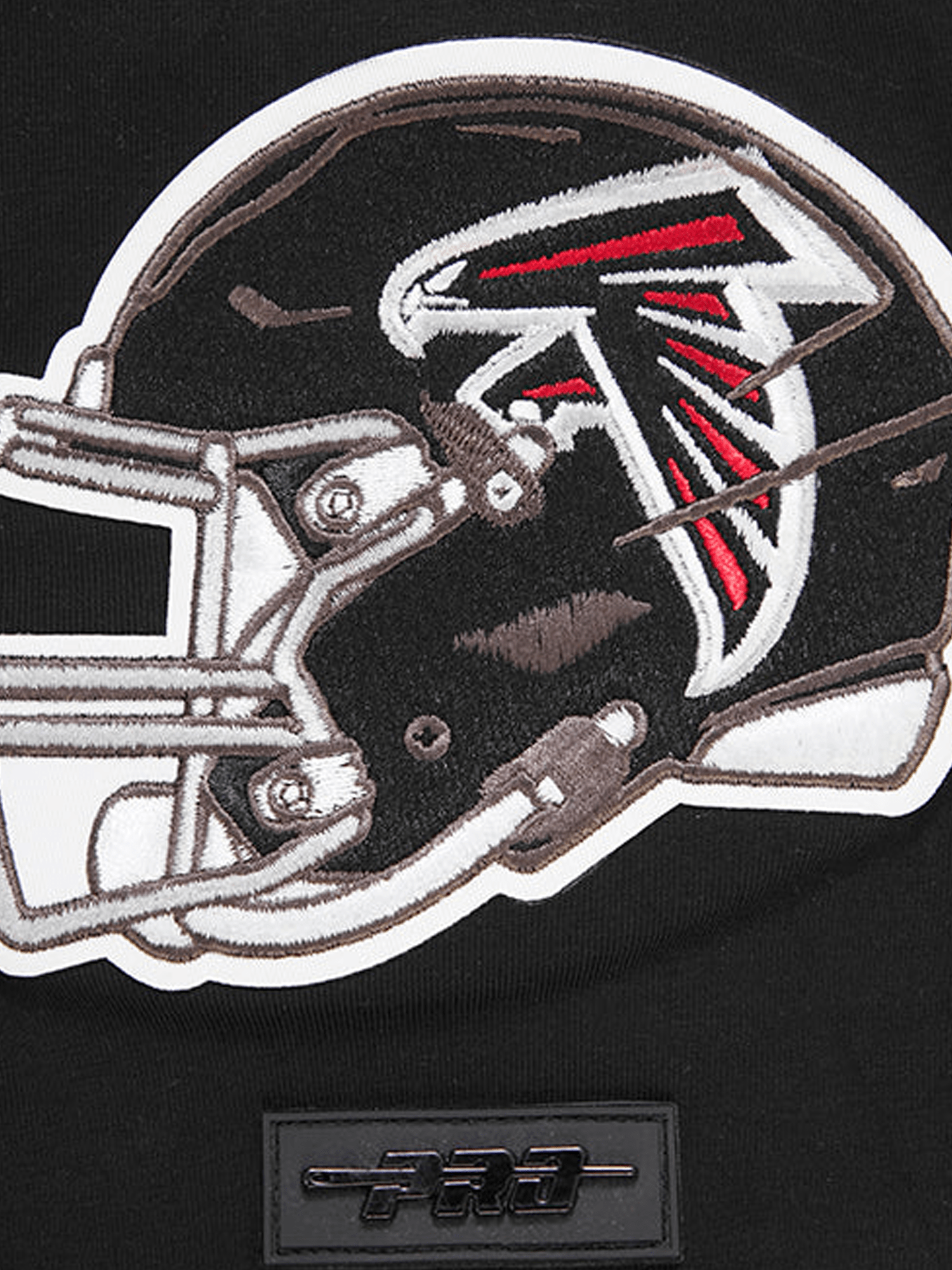 Pro Standard T-Shirts Atlanta Falcons Pro Standard NFL Team Chenille Flex T-Shirt - Black