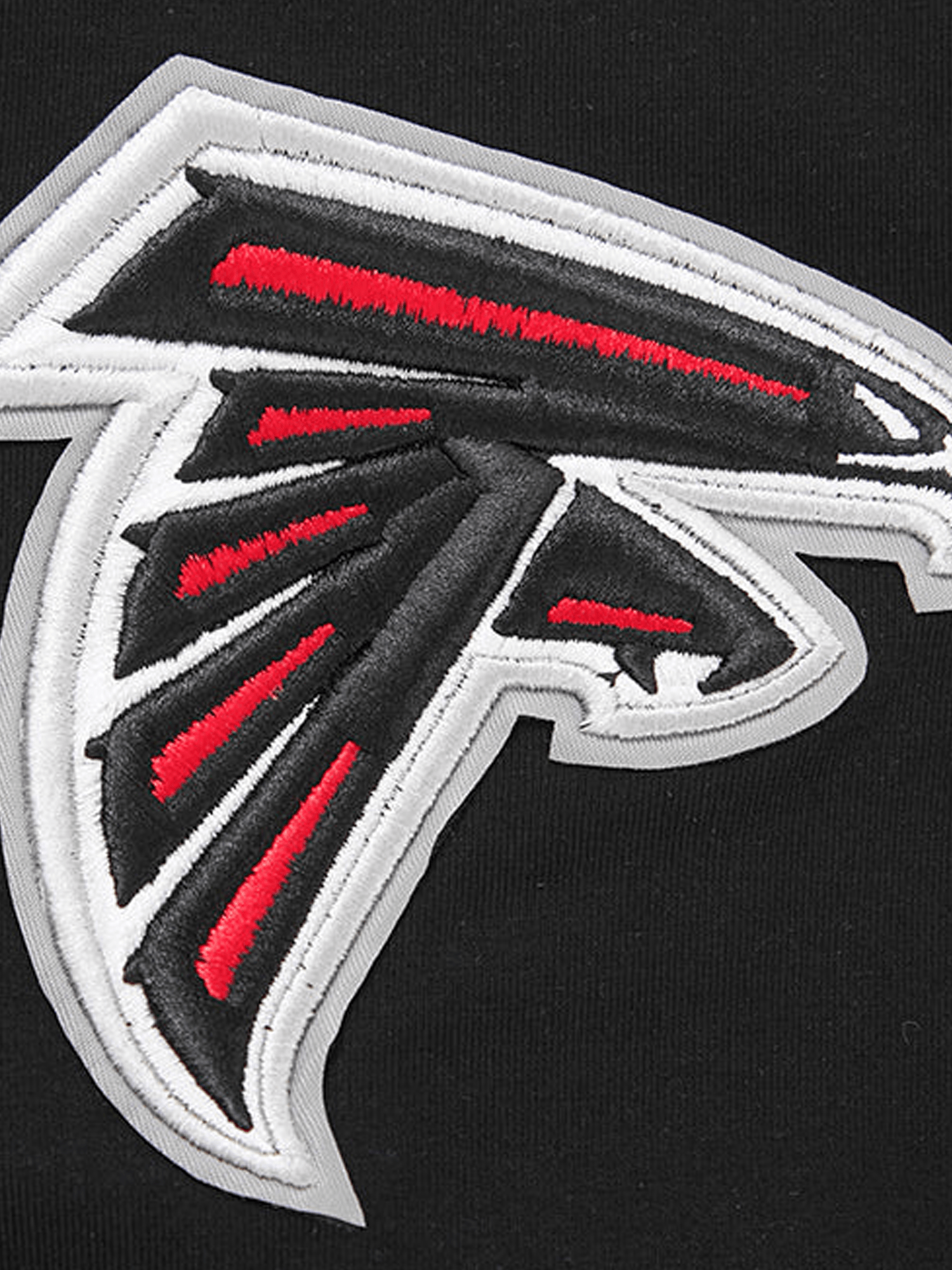 Pro Standard T-Shirts Atlanta Falcons Pro Standard NFL Team Chenille Flex T-Shirt - Black