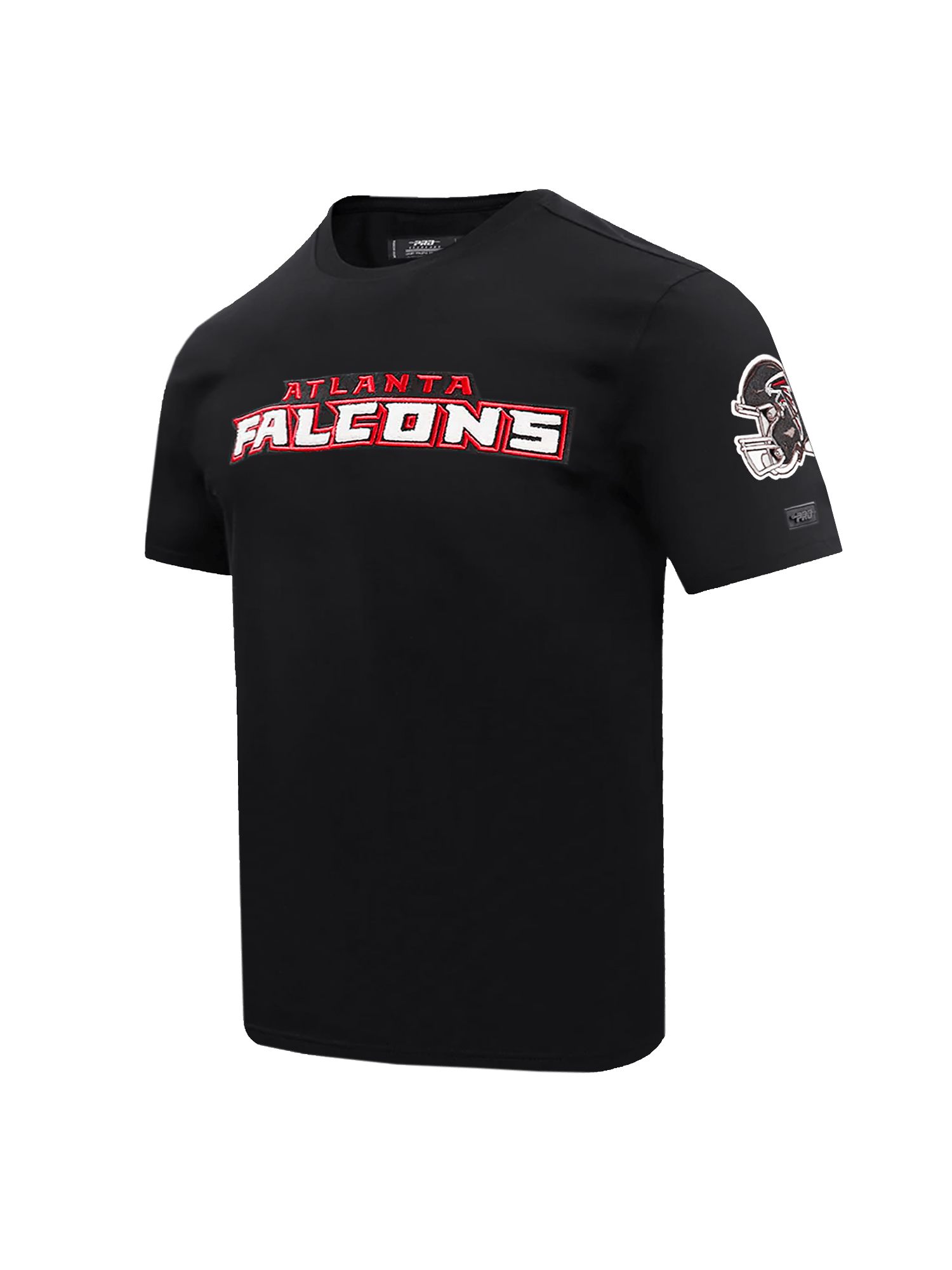 Pro Standard T-Shirts Atlanta Falcons Pro Standard NFL Team Chenille Flex T-Shirt - Black
