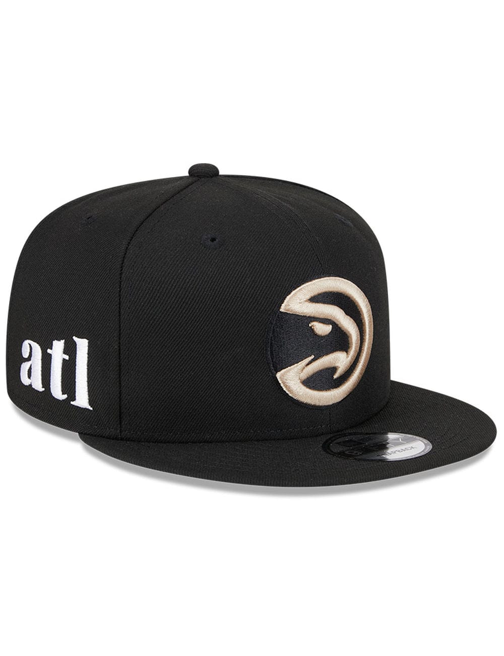 New Era Caps Atlanta Hawks New Era NBA 24 City Edition ALT 9FIFTY Snapback Hat