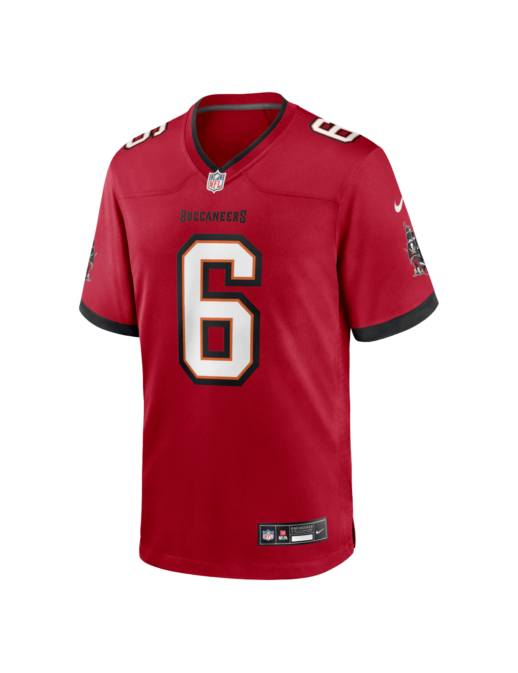 Nike Jerseys Baker Mayfield Tampa Bay Buccaneers Nike NFL Game Jersey - Red