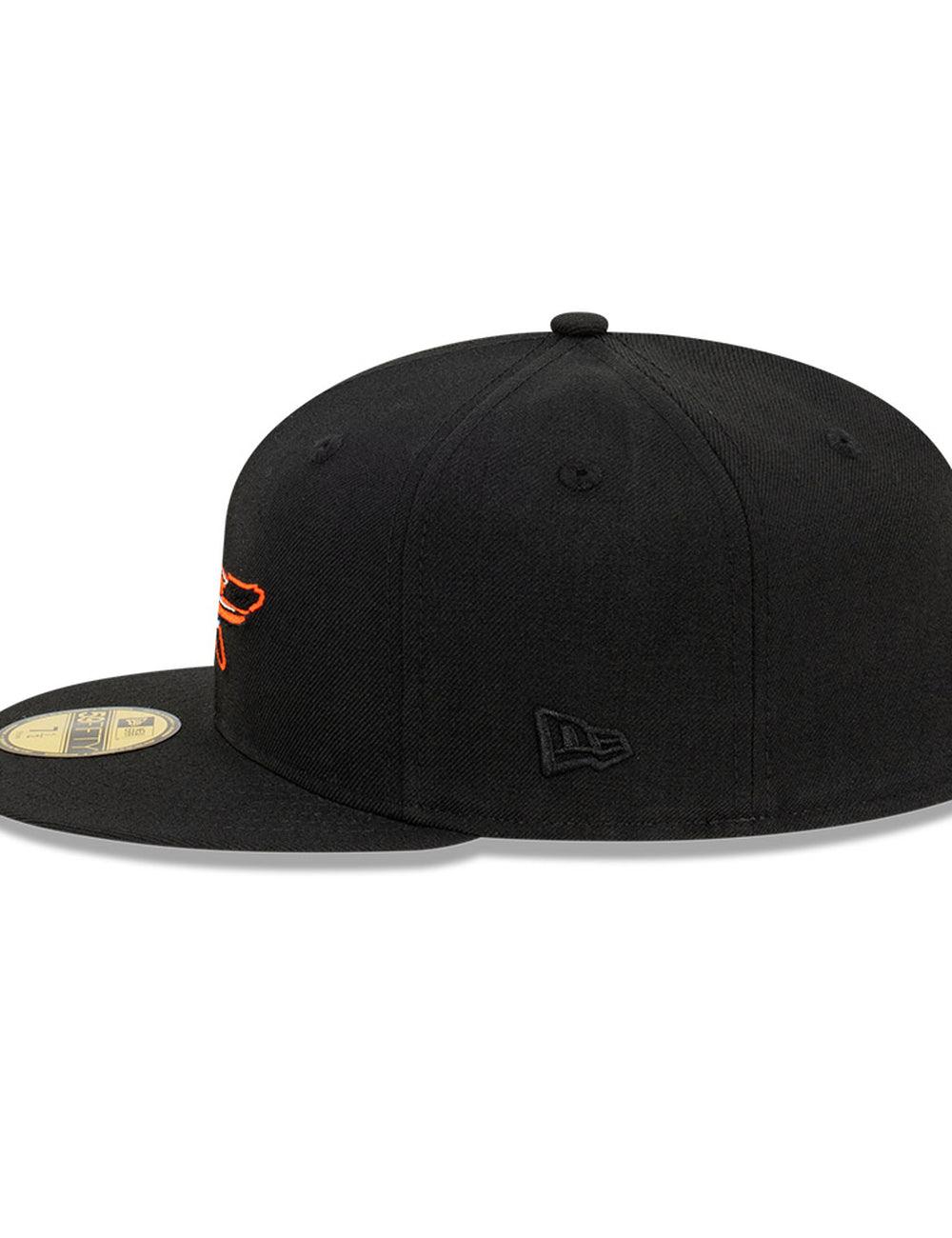 New Era Caps Balitmore Orioles New Era MLB Cooperstown 59FIFTY Fitted Hat - Black