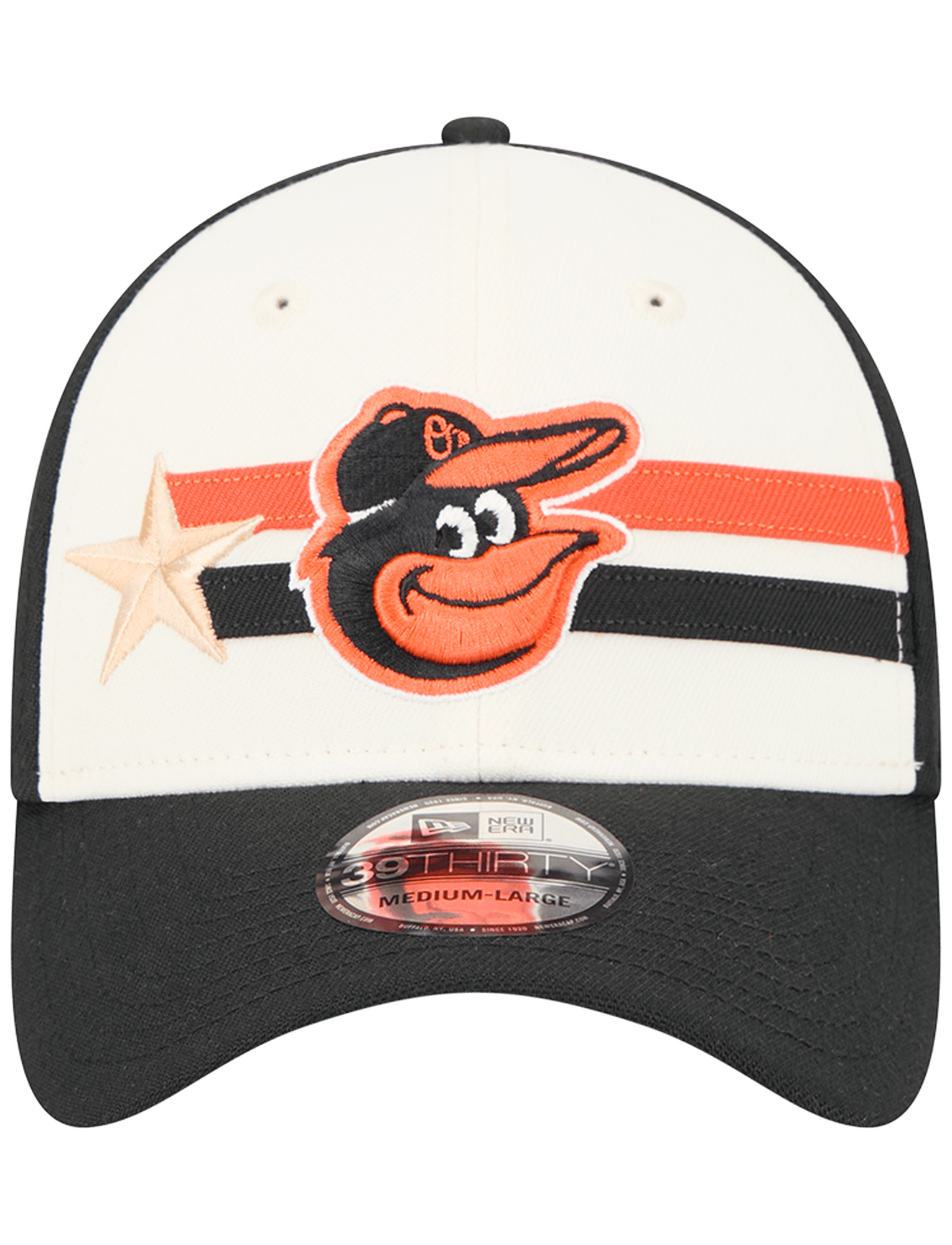New Era Caps Baltimore Orioles New Era MLB 24 All-Star Workout 39THIRTY Stretch-Fit Hat