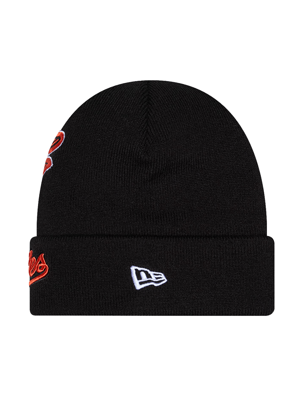 New Era Beanies OSFM Baltimore Orioles New Era MLB 26 AC Clubhouse Knit Beanie - Black