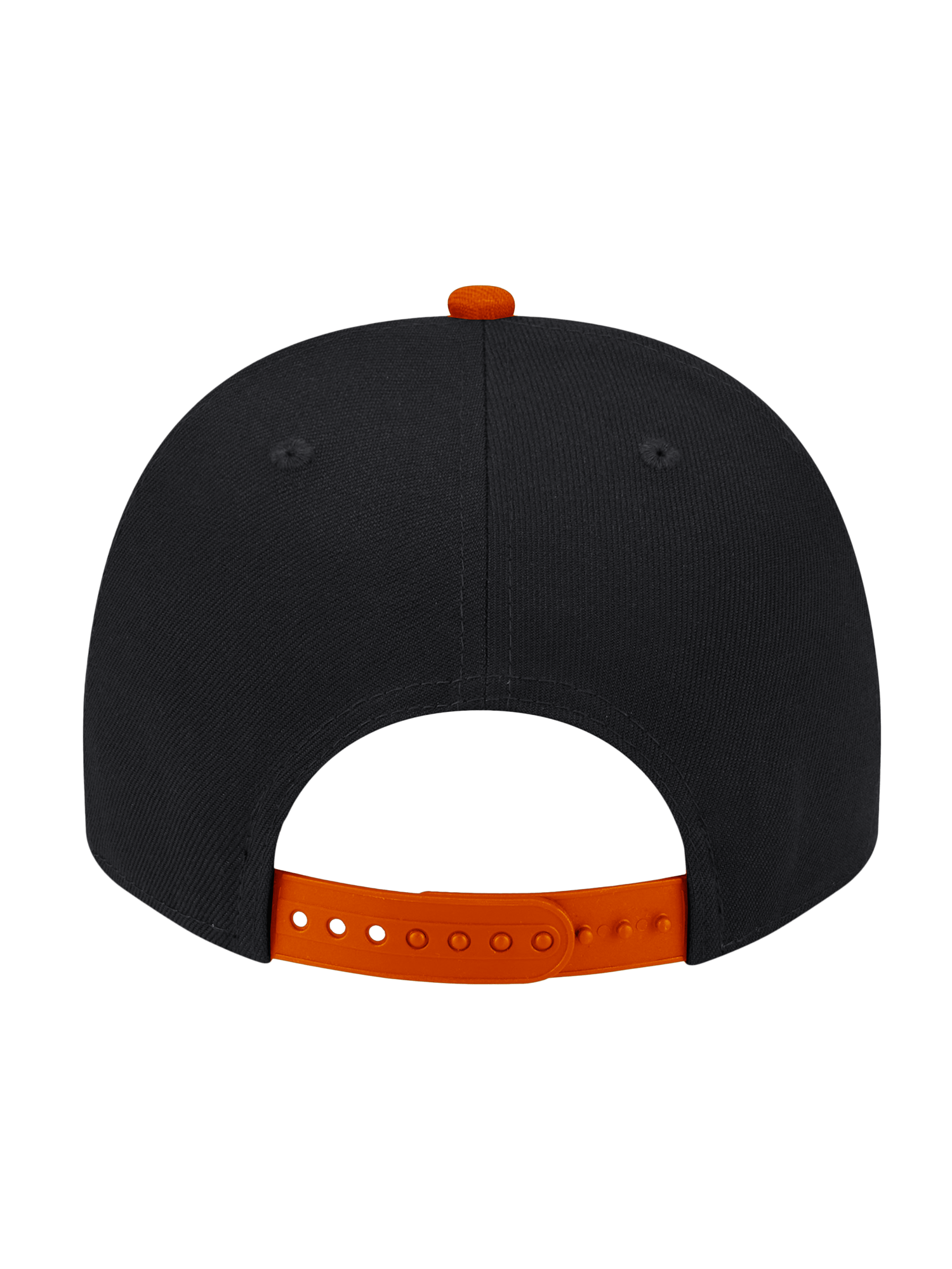 New Era Caps Baltimore Orioles New Era MLB Alt 2T Pre-Curved 9FIFTY A-Frame Snapback Hat - Black