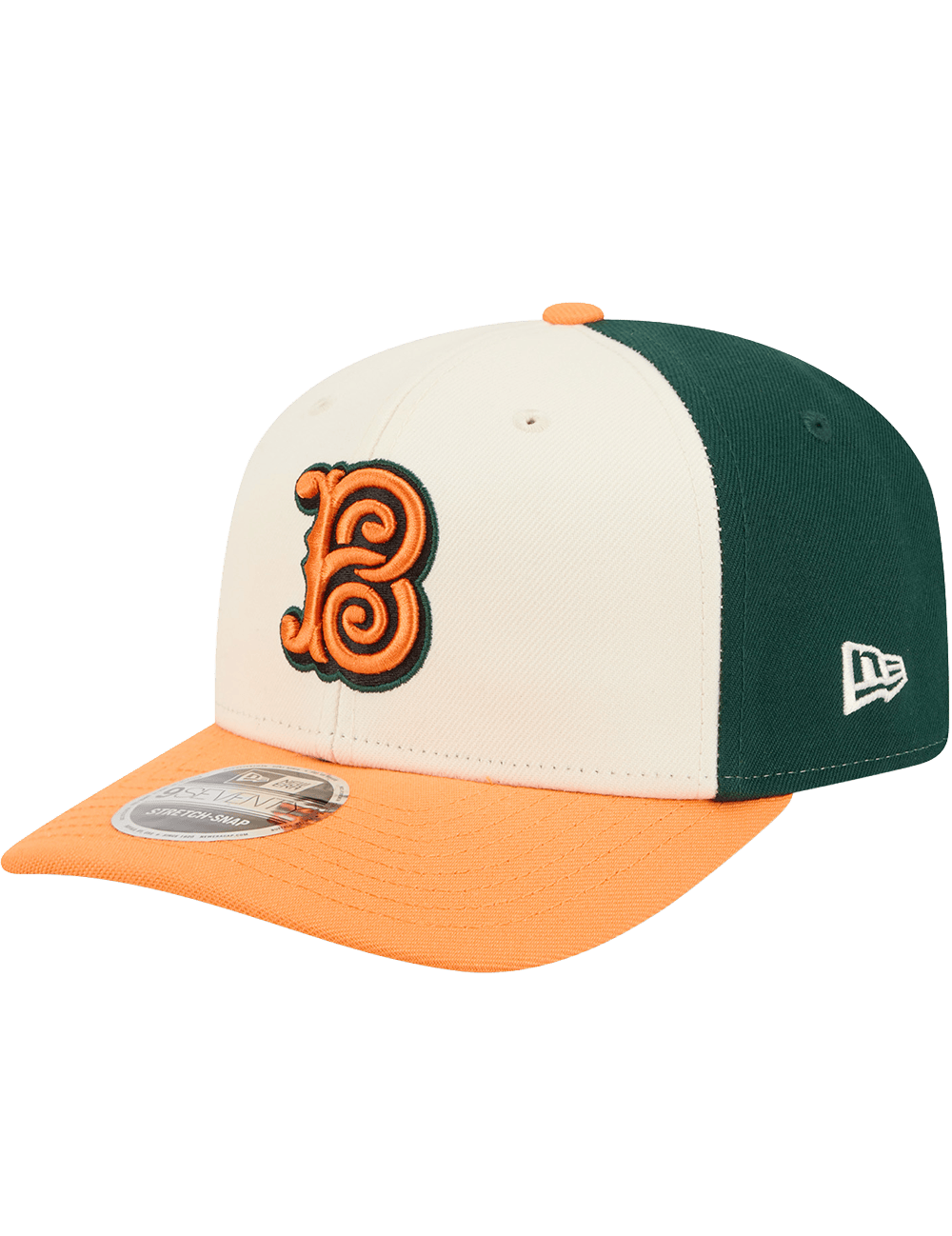 New Era Caps OSFM Baltimore Orioles New Era MLB City Connect 26 9SEVENTY Stretch-Snapback Hat