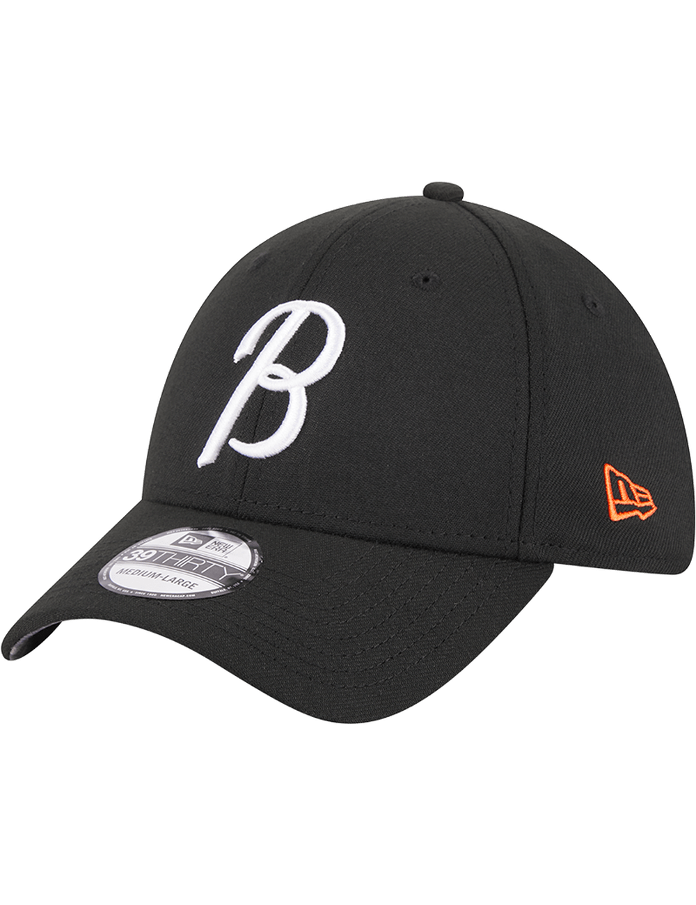 New Era Caps Baltimore Orioles New Era MLB City Connect 39THIRTY Stretch-Fit Hat - Black