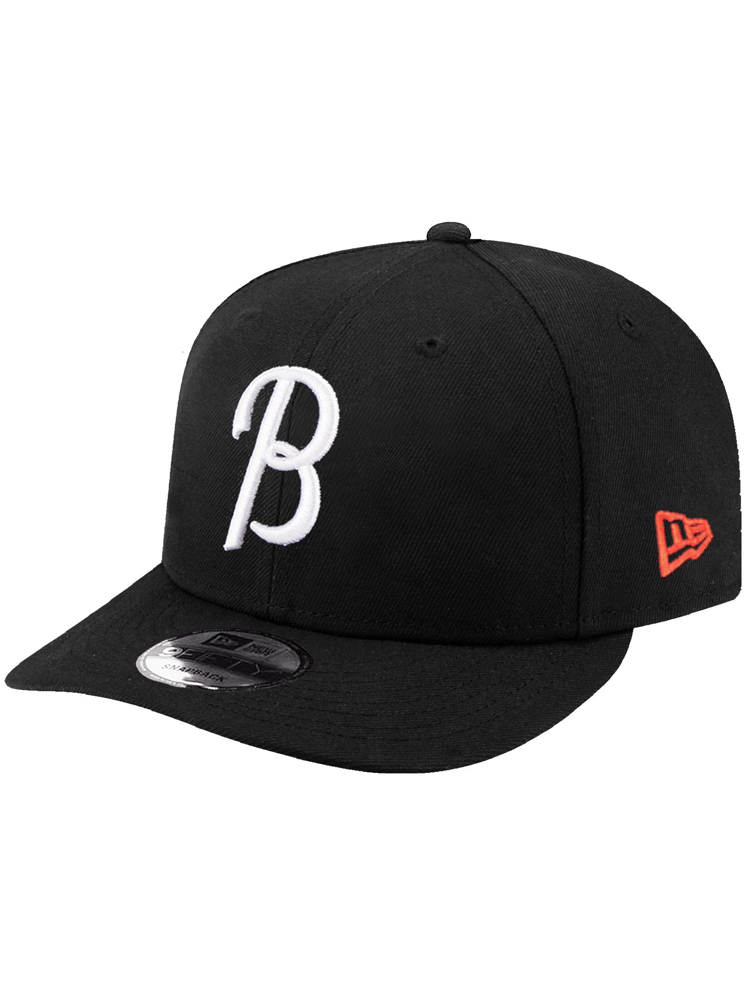 New Era Caps Baltimore Orioles New Era MLB City Connect 9FIFTY Pre-Curved Snapback Hat - Black