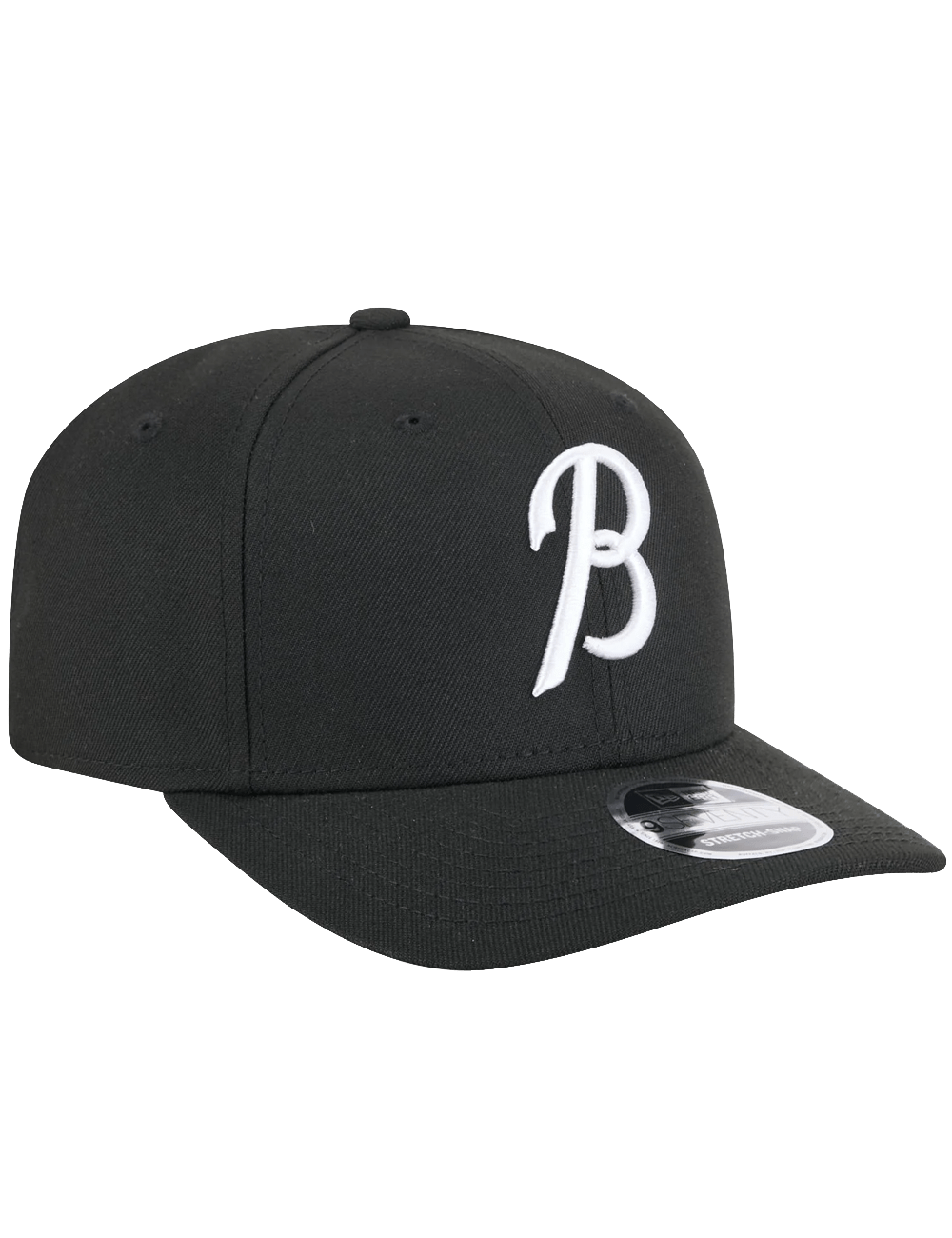 New Era Caps Baltimore Orioles New Era MLB City Connect 9SEVENTY Stretch Snapback Hat - Black