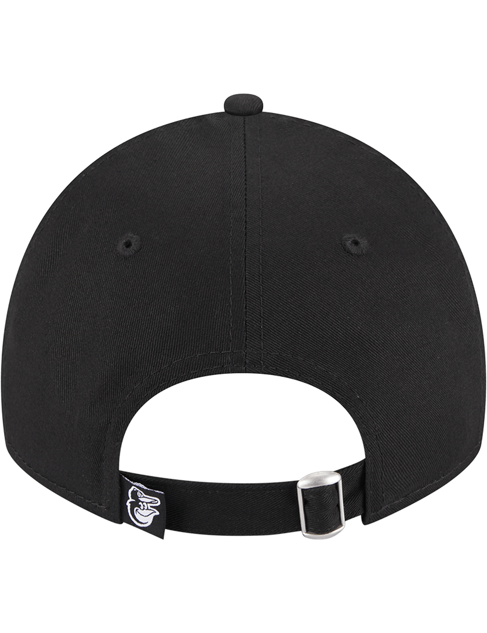 New Era Caps Baltimore Orioles New Era MLB City Connect 9TWENTY Strapback Hat - Black