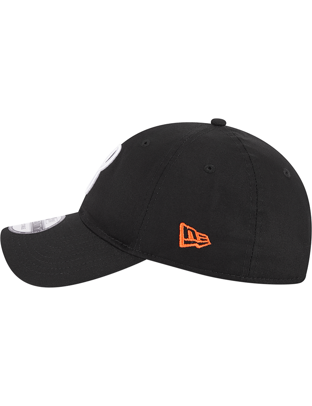 New Era Caps Baltimore Orioles New Era MLB City Connect 9TWENTY Strapback Hat - Black