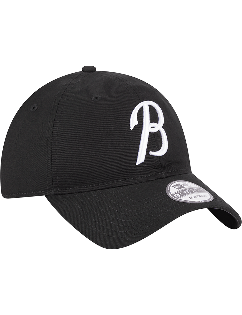 New Era Caps Baltimore Orioles New Era MLB City Connect 9TWENTY Strapback Hat - Black