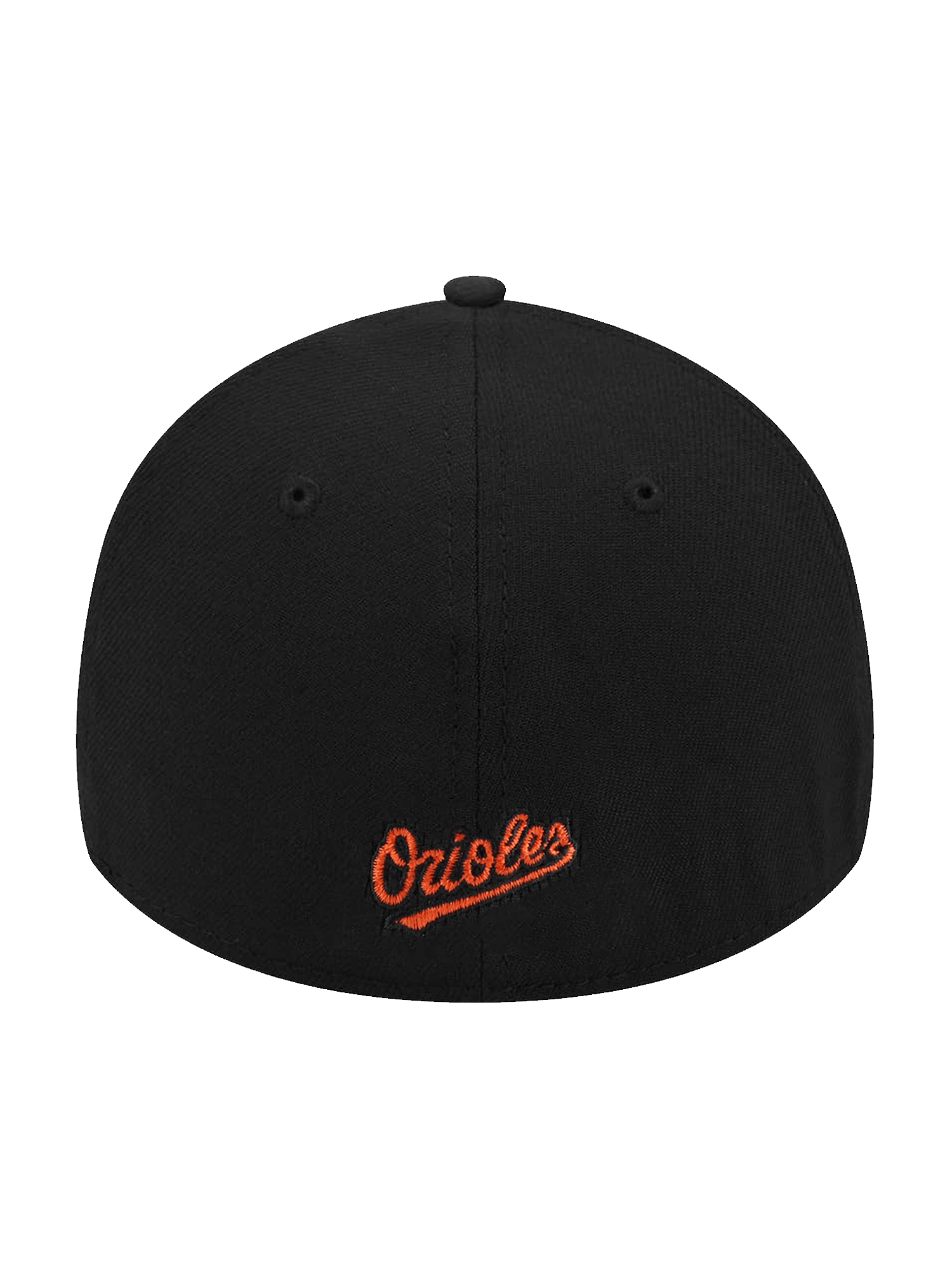 New Era Caps Baltimore Orioles New Era MLB Cooperstown 39THIRTY Stretch-Fit Hat - Black