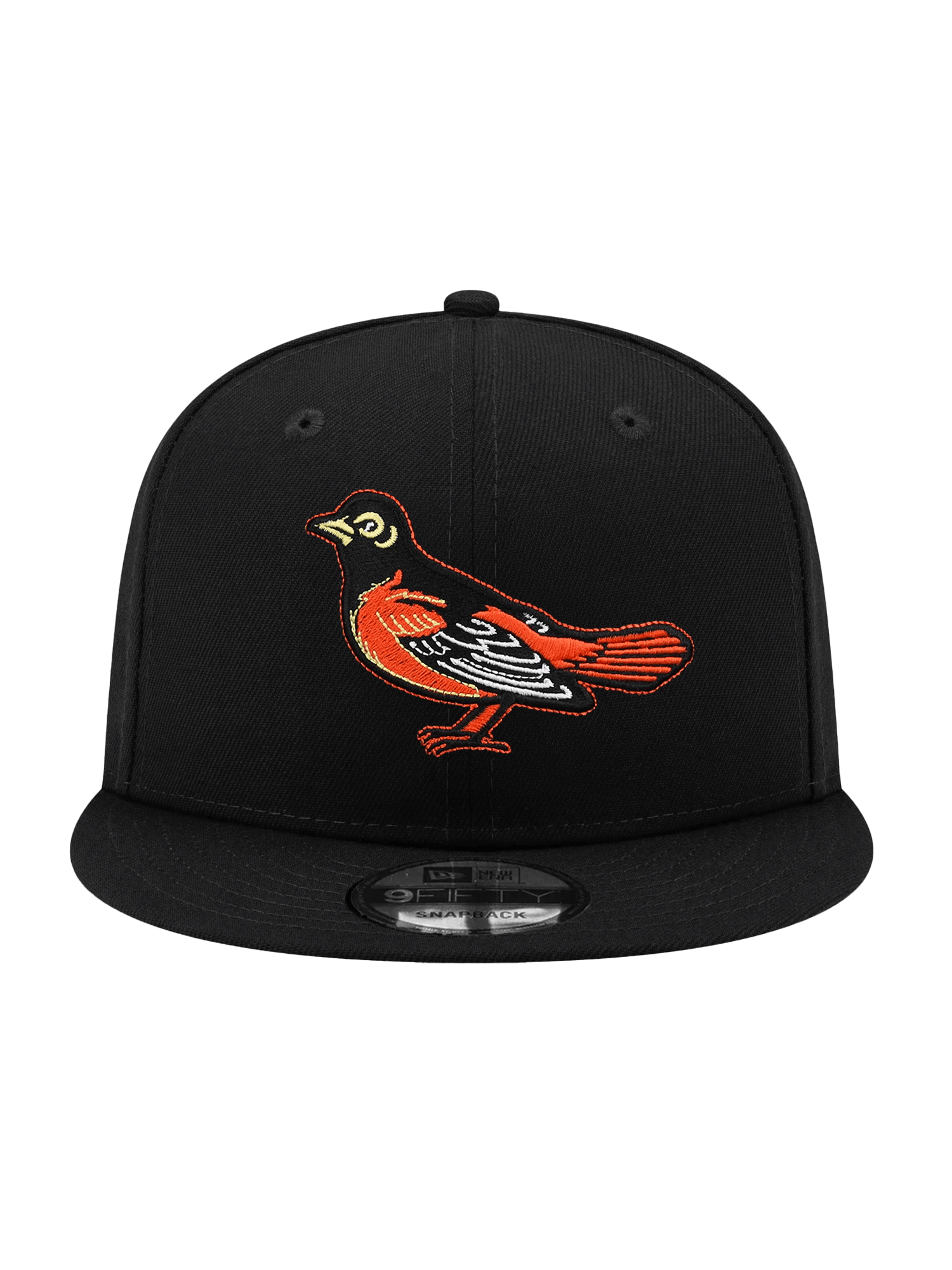 New Era Caps OSFA Baltimore Orioles New Era MLB Cooperstown 9FIFTY Snapback Hat - Black