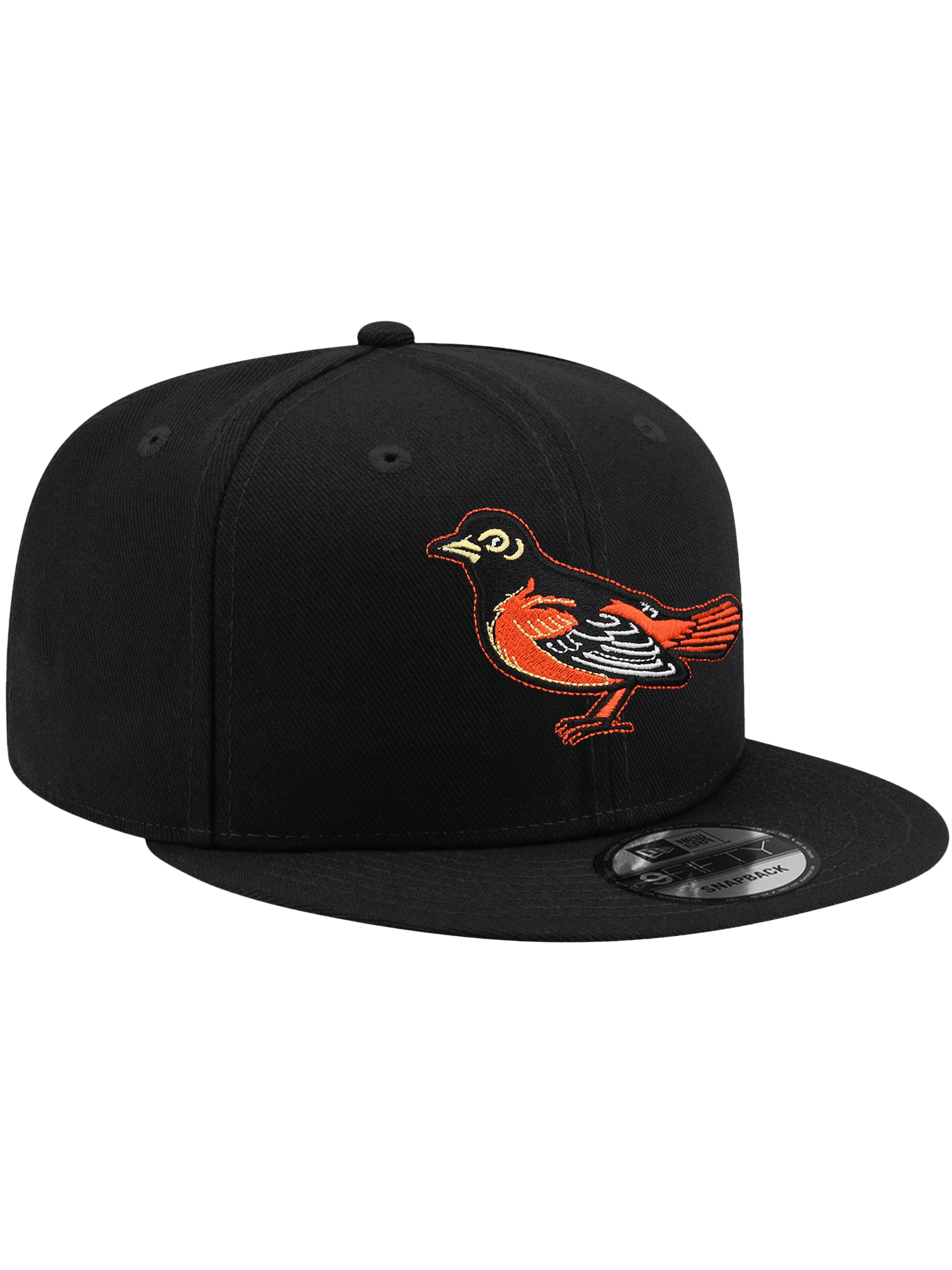 New Era Caps OSFA Baltimore Orioles New Era MLB Cooperstown 9FIFTY Snapback Hat - Black