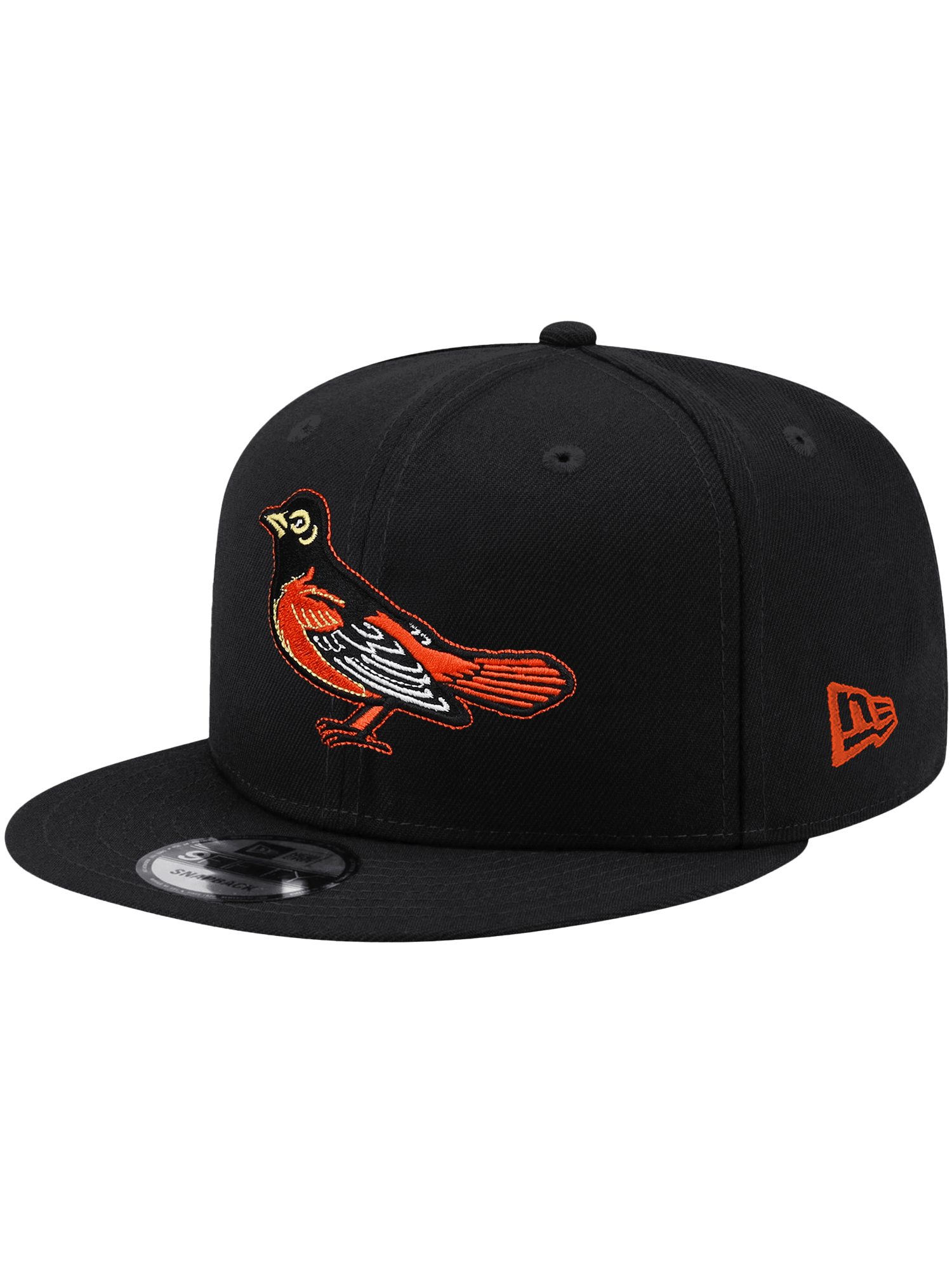 New Era Caps OSFA Baltimore Orioles New Era MLB Cooperstown 9FIFTY Snapback Hat - Black