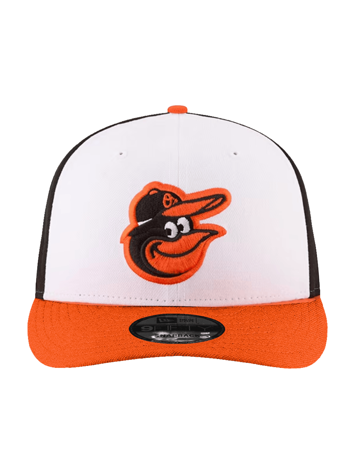 New Era Caps Baltimore Orioles New Era MLB Home 9FIFTY Pre-Curved Snapback Hat