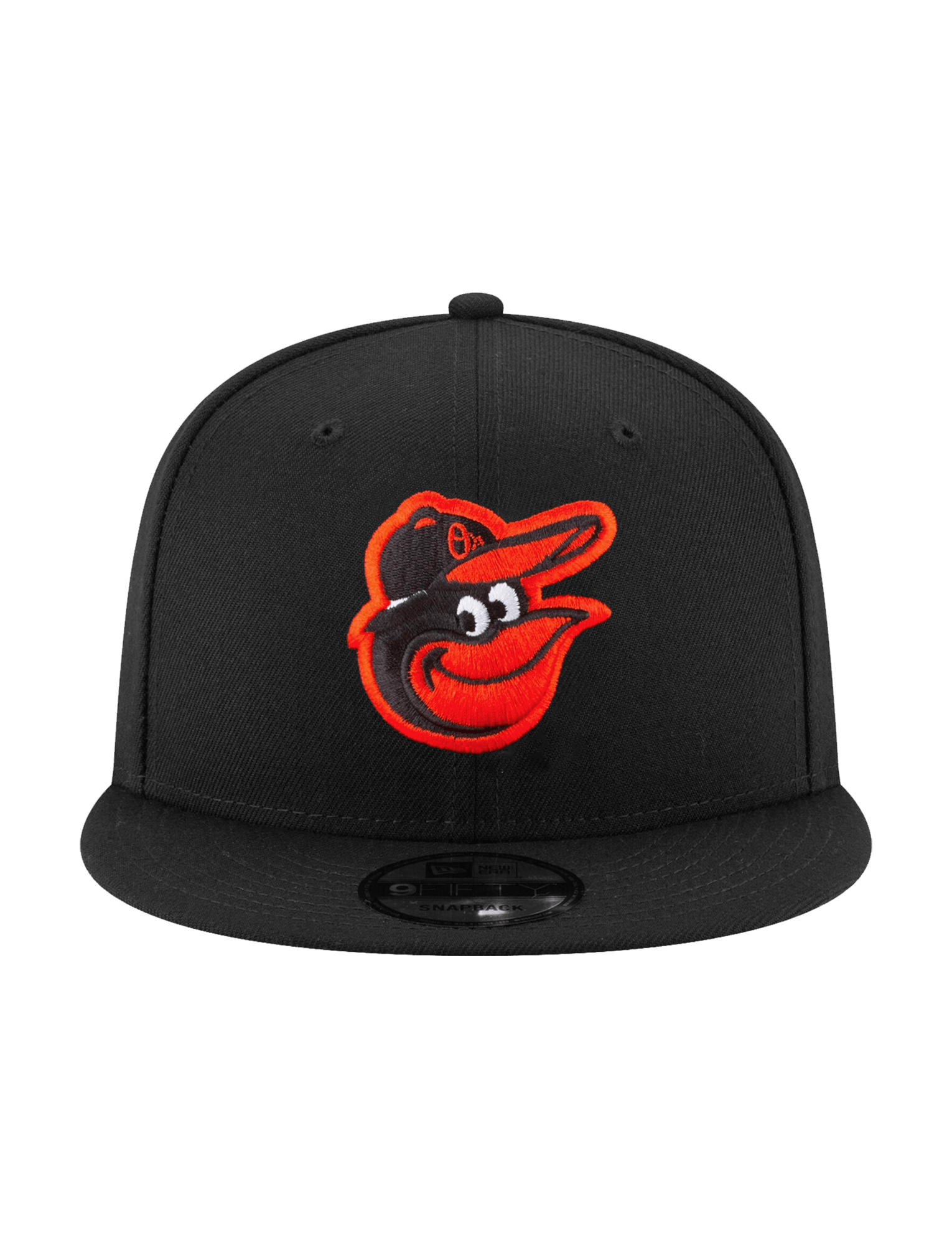 New Era Caps Baltimore Orioles New Era MLB Team 9FIFTY Snapback Hat - Black