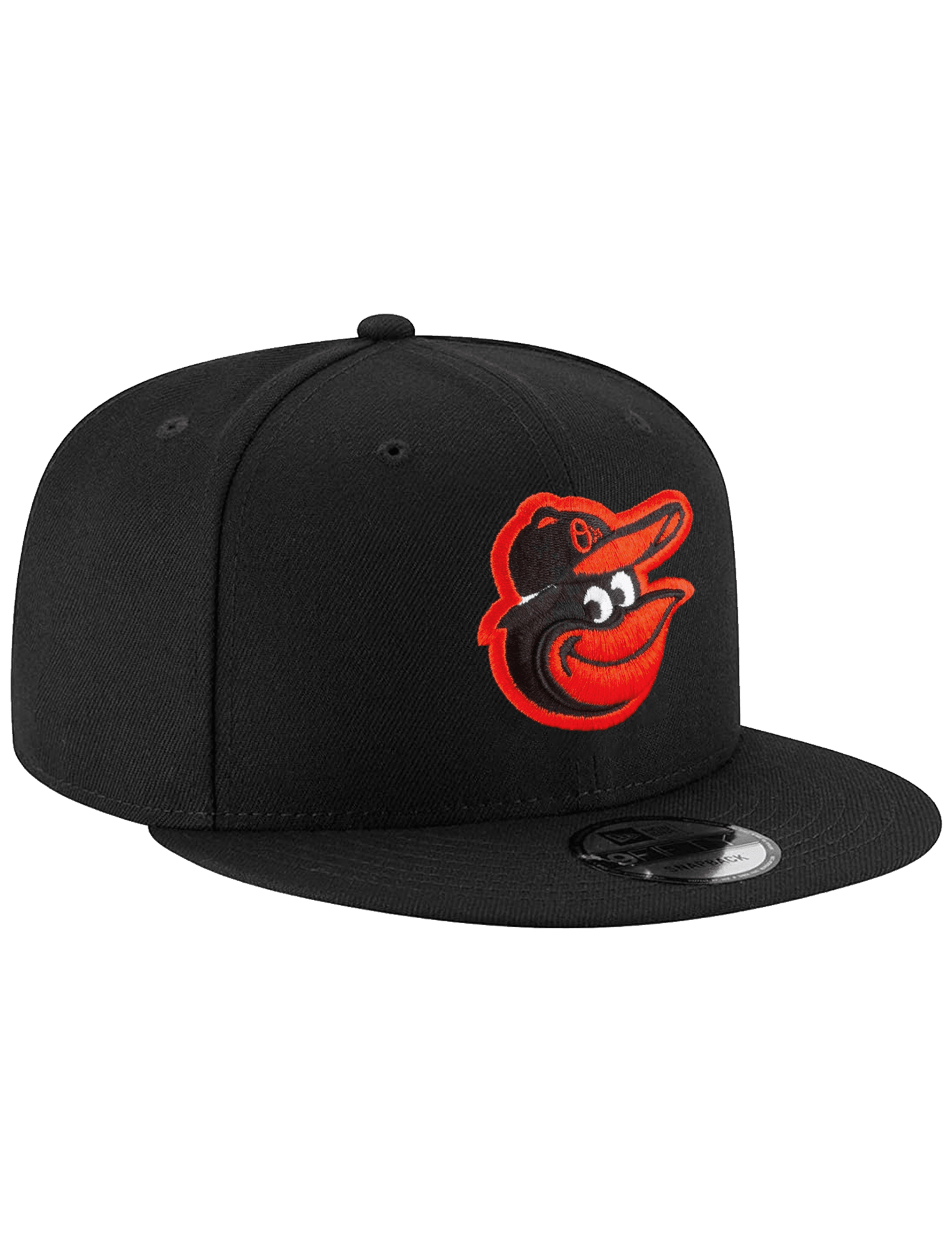 New Era Caps Baltimore Orioles New Era MLB Team 9FIFTY Snapback Hat - Black