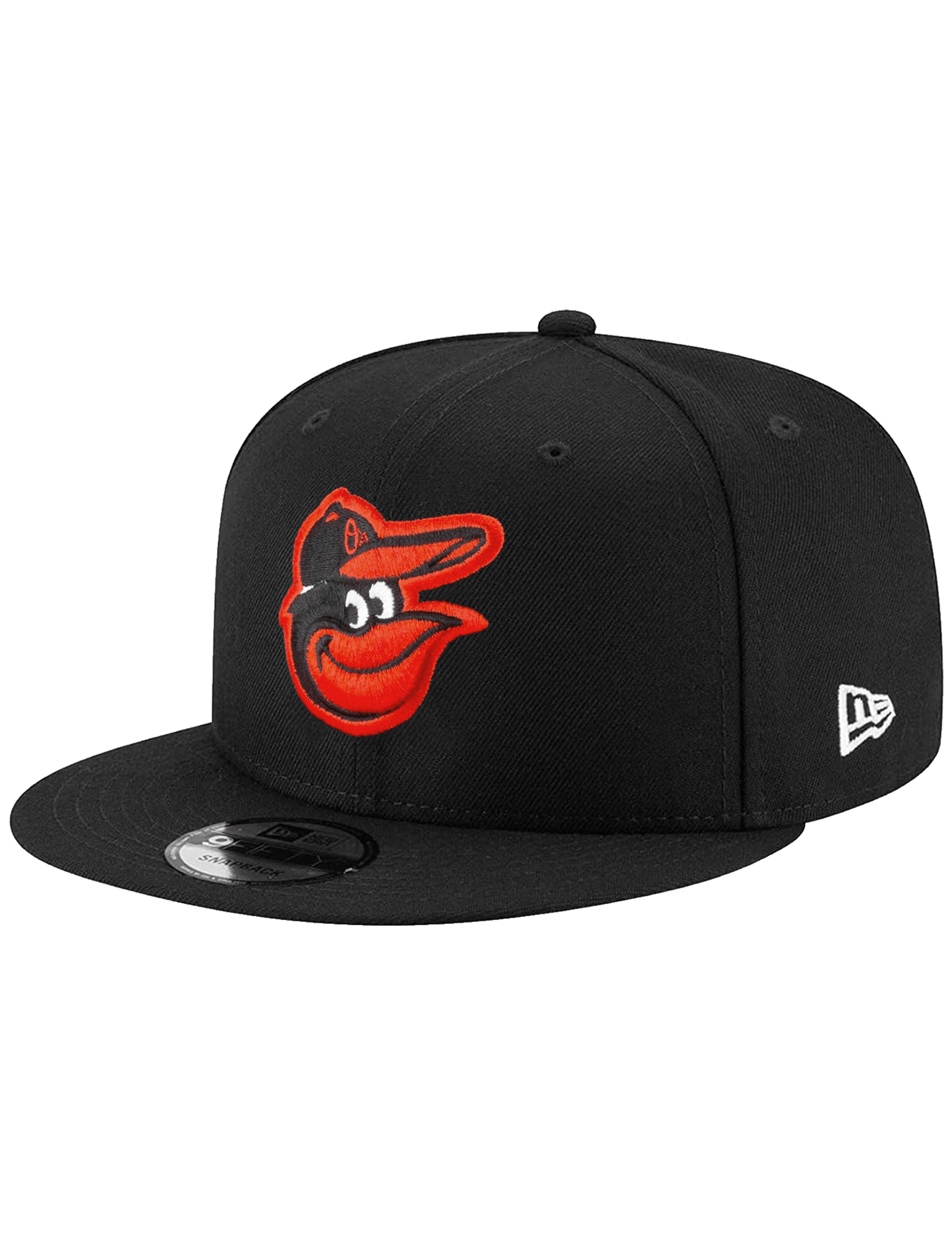New Era Caps Baltimore Orioles New Era MLB Team 9FIFTY Snapback Hat - Black