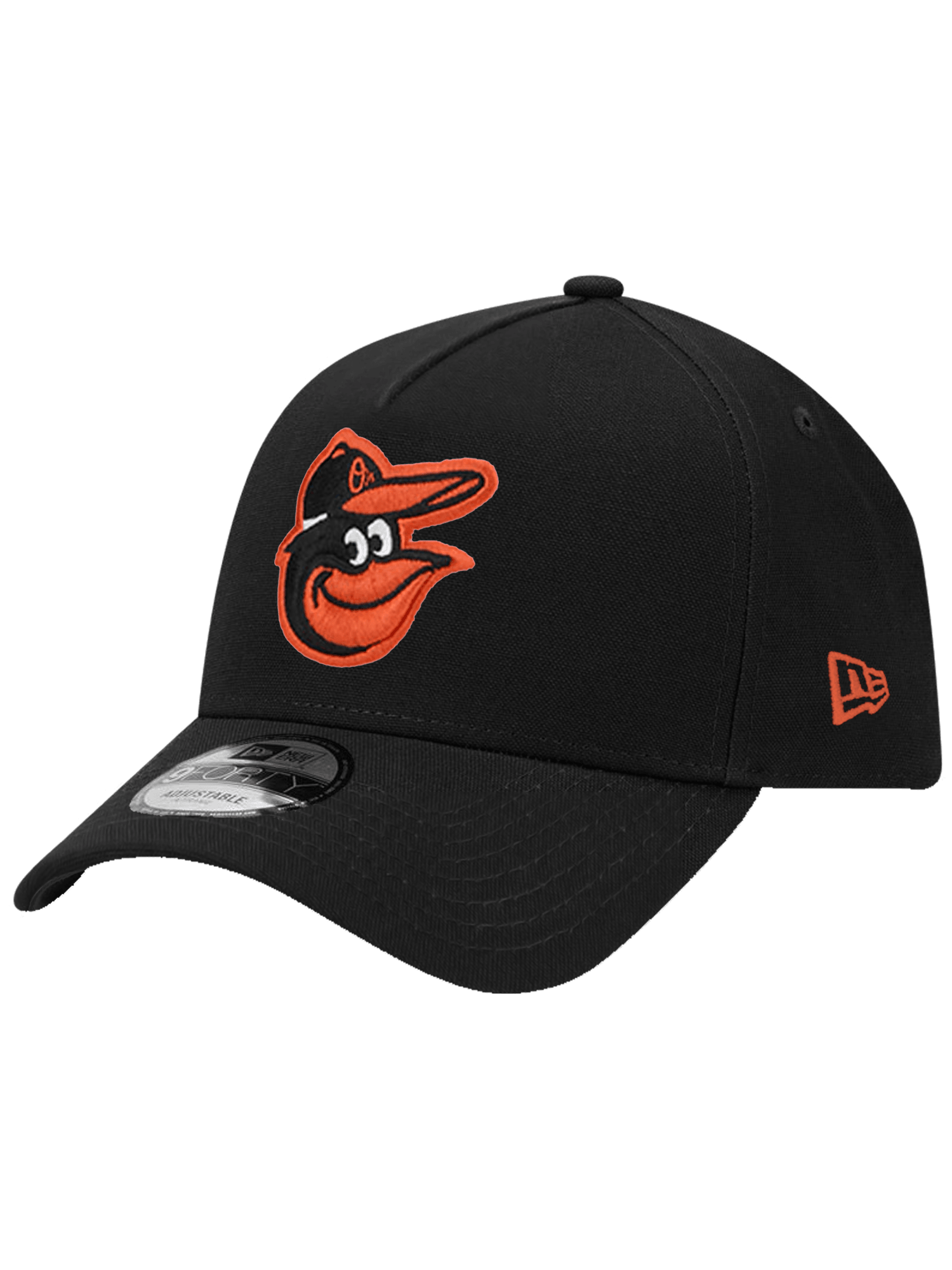 New Era Caps Baltimore Orioles New Era MLB Team 9FORTY A-Frame Snapback Hat - Black