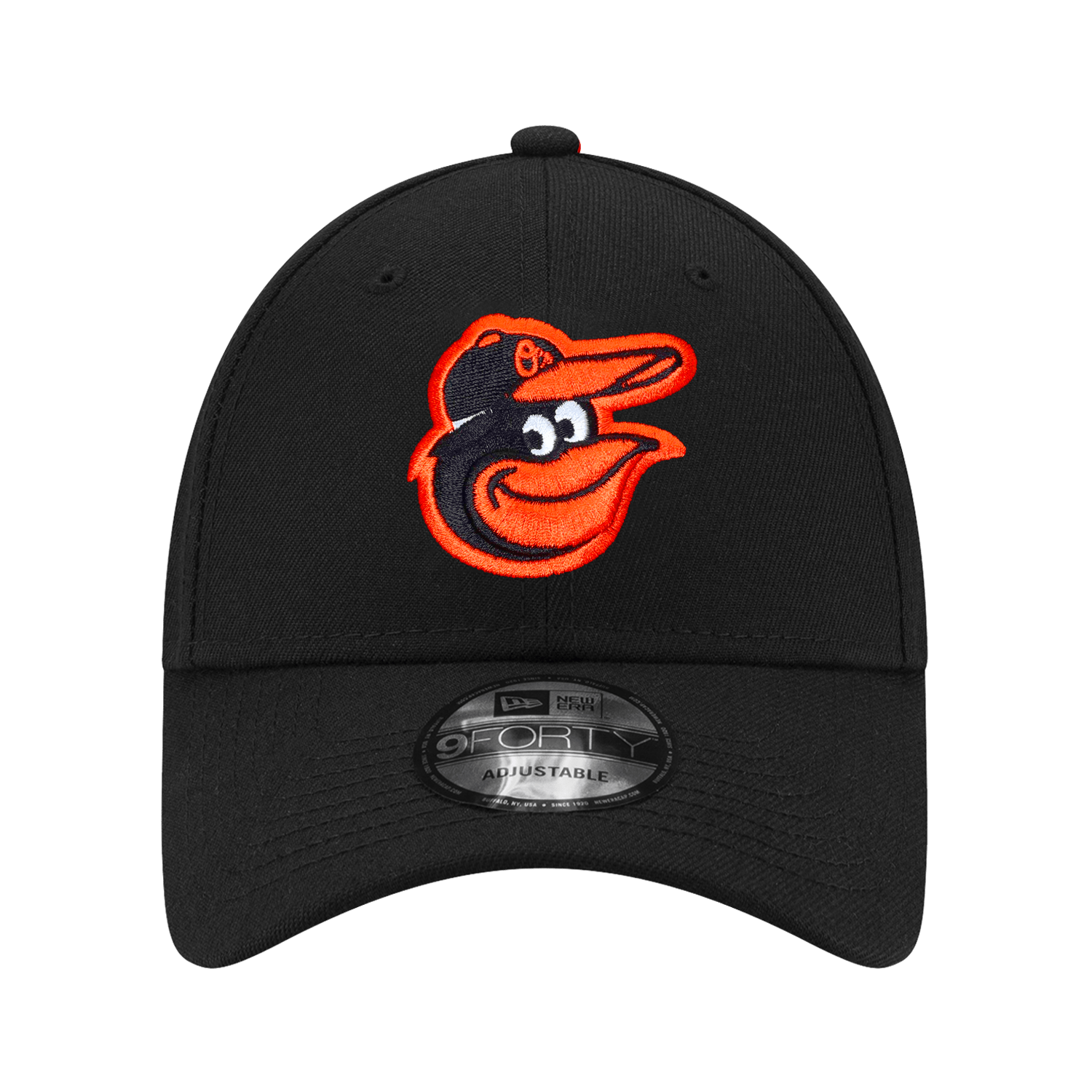 New Era Caps Baltimore Orioles New Era MLB Team 9FORTY Snapback Hat - Black