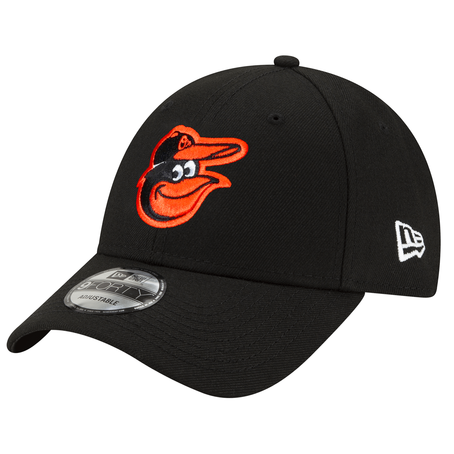 New Era Caps Baltimore Orioles New Era MLB Team 9FORTY Snapback Hat - Black