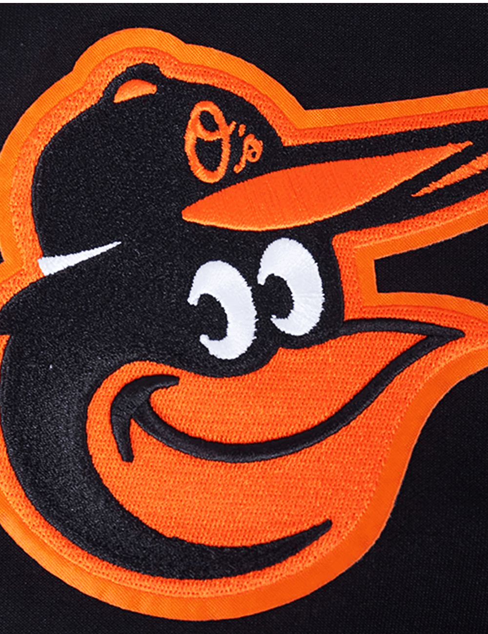 Pro Standard Jumpers Baltimore Orioles Pro Standard MLB O's Classic Chenille Hoodie Jumper - Black