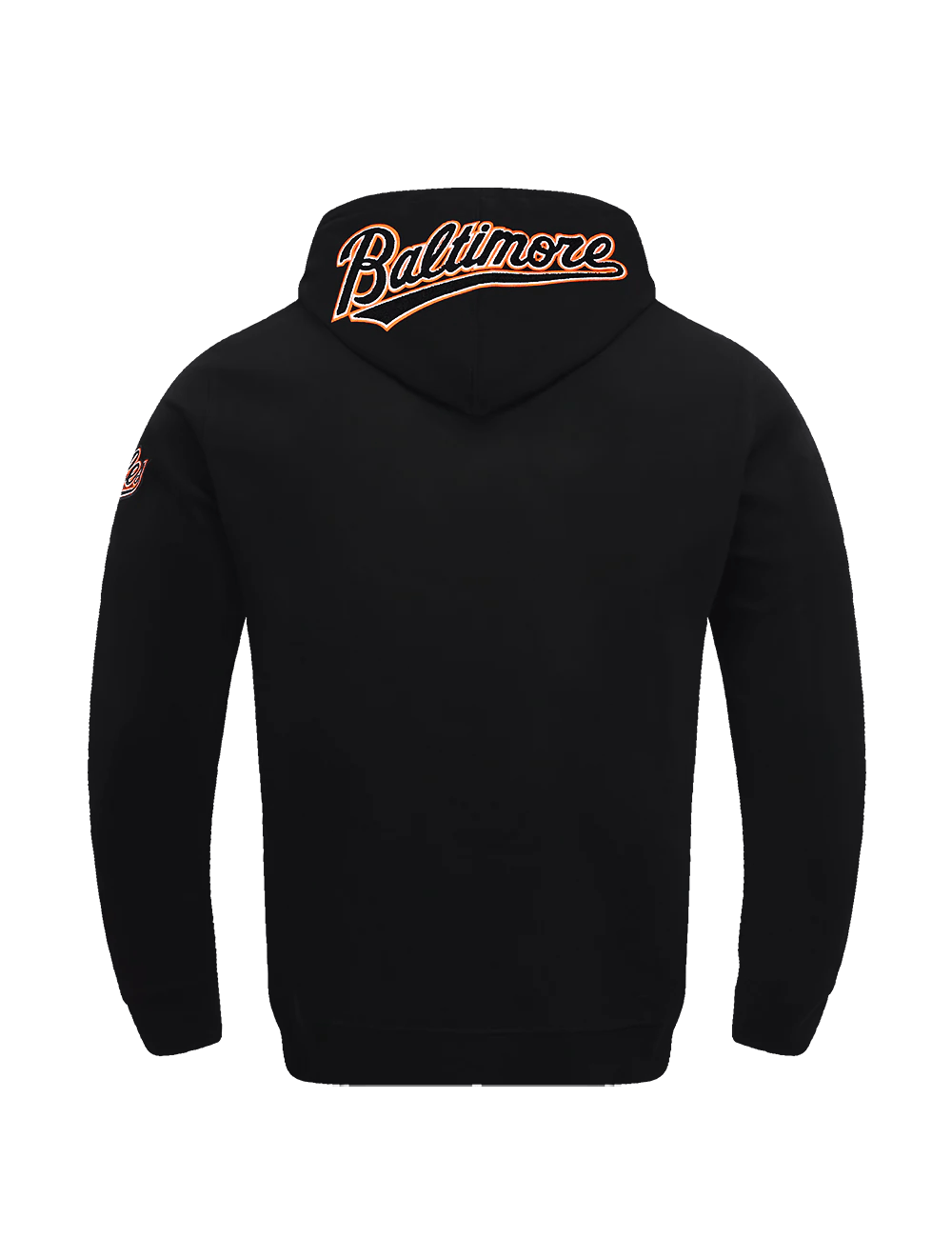 Pro Standard Jumpers Baltimore Orioles Pro Standard MLB O's Classic Chenille Hoodie Jumper - Black