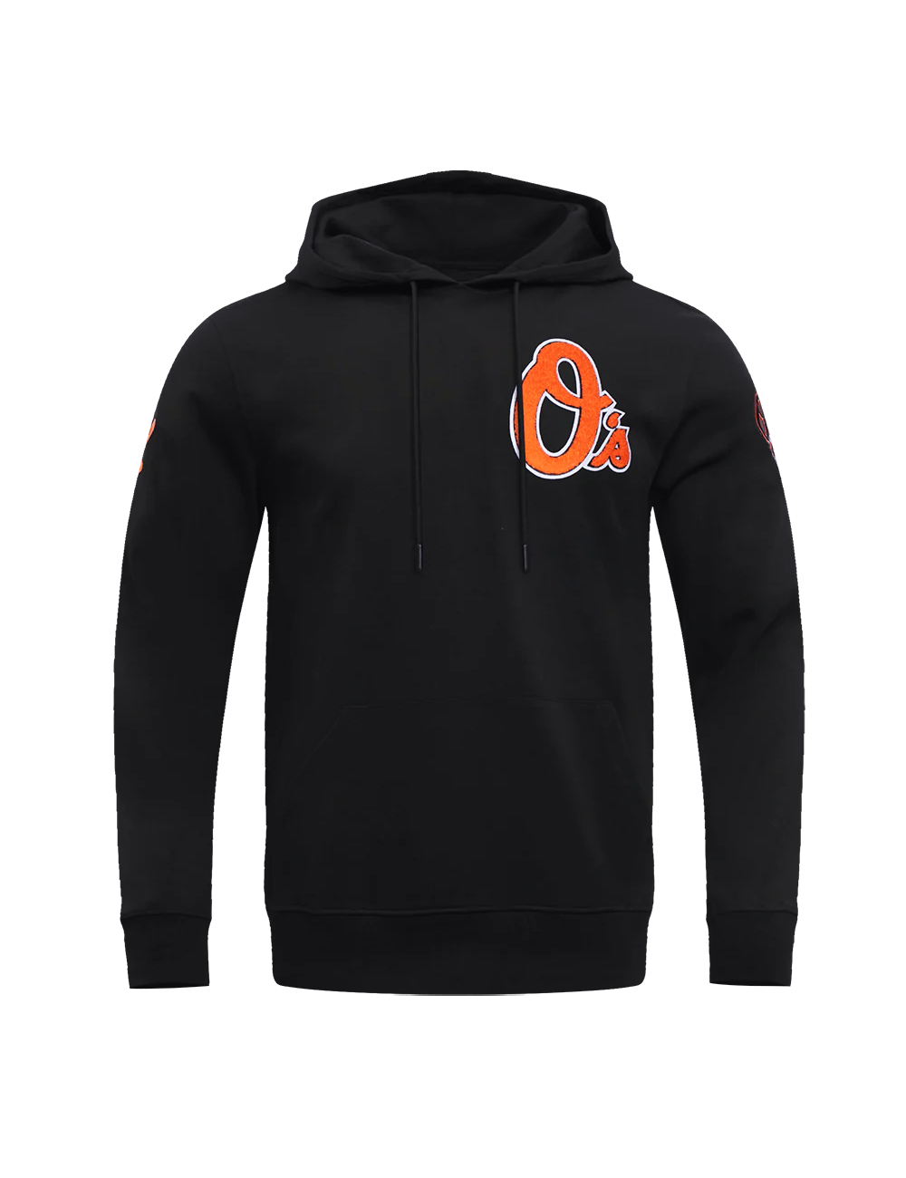 Pro Standard Jumpers Baltimore Orioles Pro Standard MLB O's Classic Chenille Hoodie Jumper - Black