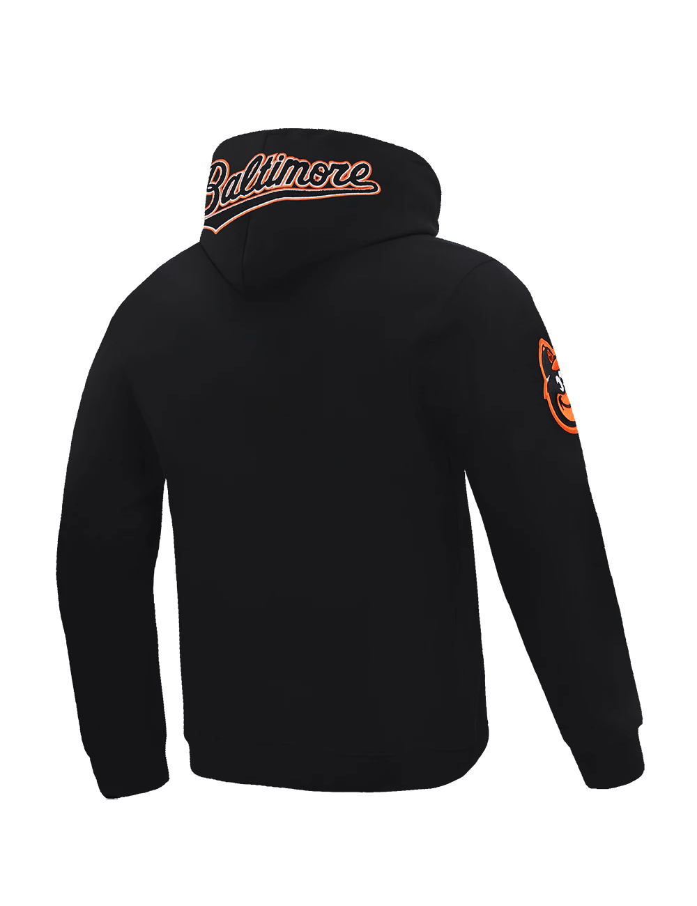 Pro Standard Jumpers Baltimore Orioles Pro Standard MLB O's Classic Chenille Hoodie Jumper - Black