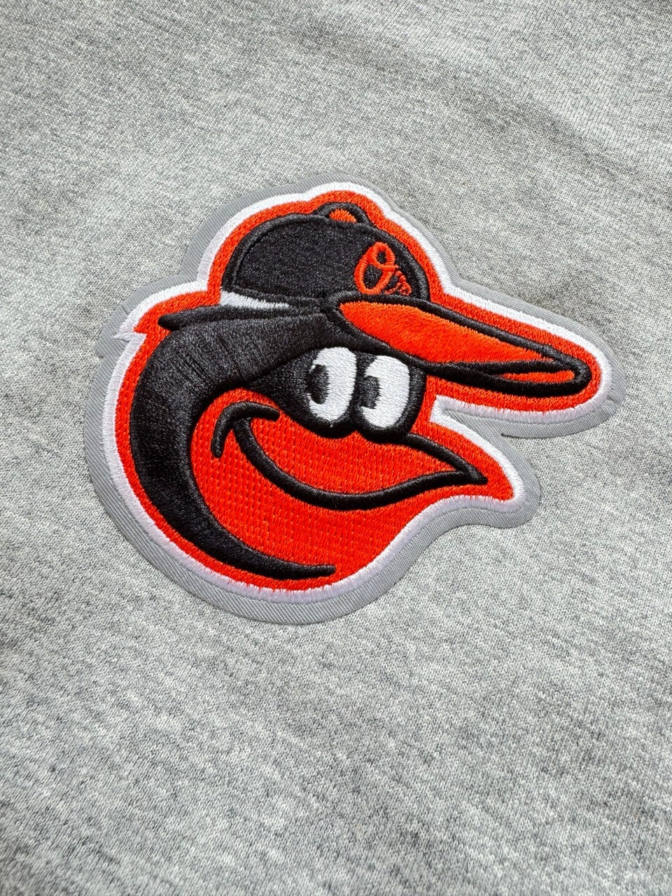 Pro Standard T-Shirts Baltimore Orioles Pro Standard MLB Team Icon Flex T-Shirt - Heather Grey