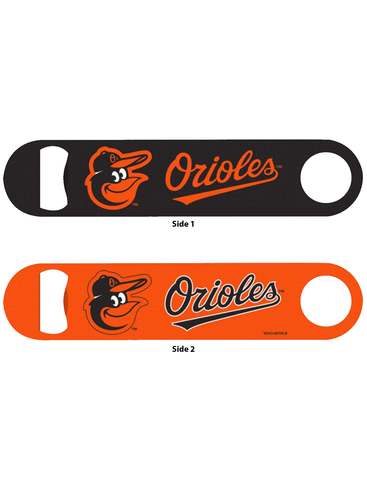 Wincraft Accessories Baltimore Orioles Wincraft MLB Double Sided Metal Bottle Opener