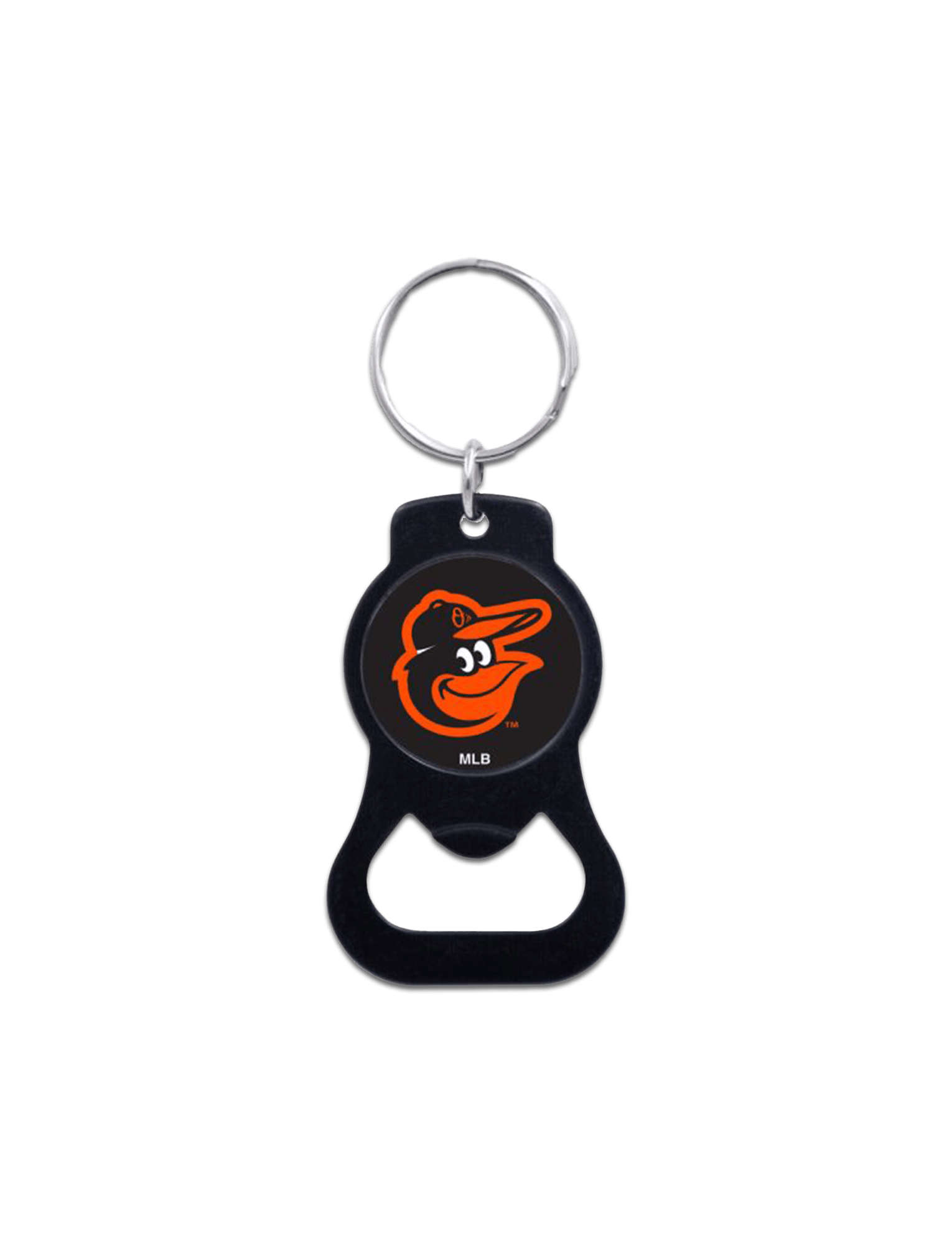 Wincraft Accessories Baltimore Orioles Wincraft MLB Team Logo/Black Bottle Opener Key Ring