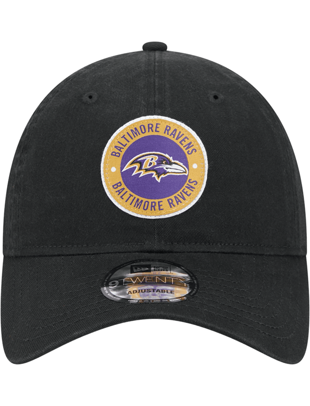 New Era Caps Baltimore Ravens New Era NFL 24 Sideline 9TWENTY Strapback Hat