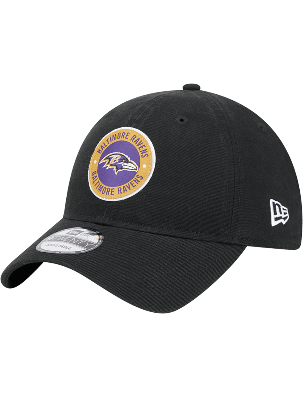 New Era Caps Baltimore Ravens New Era NFL 24 Sideline 9TWENTY Strapback Hat
