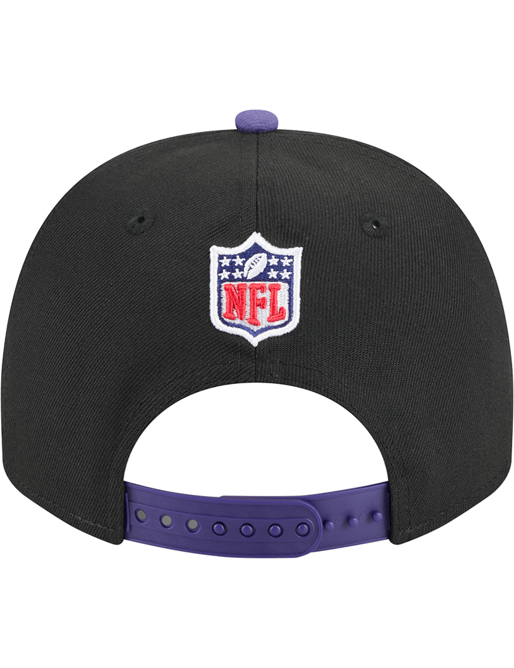 New Era Caps Baltimore Ravens New Era NFL 25 Draft Pre-Curved 9FIFTY A-Frame Snapback Hat - Black