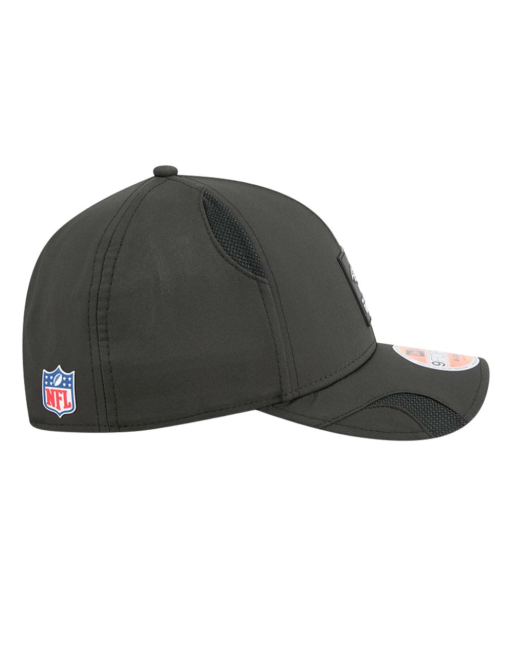 New Era Caps Baltimore Ravens New Era NFL 25 Sideline 9FORTY M-Crown Snapback Hat - Black