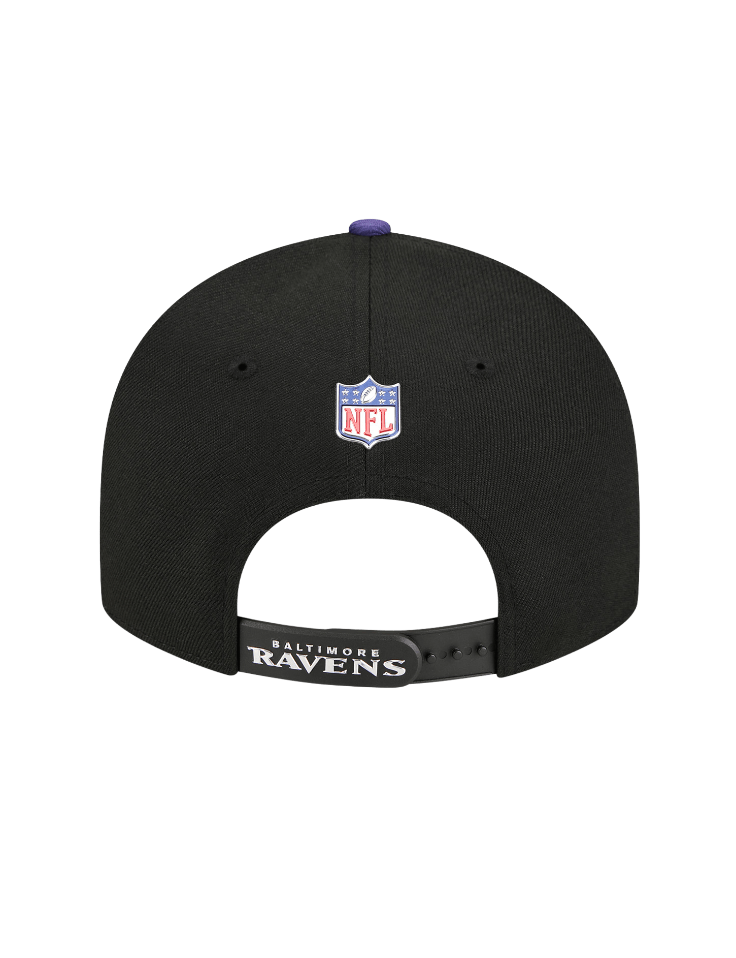 New Era Caps OSFM Baltimore Ravens New Era NFL Draft 26 9FIFTY Pre-Curved Snapback Hat
