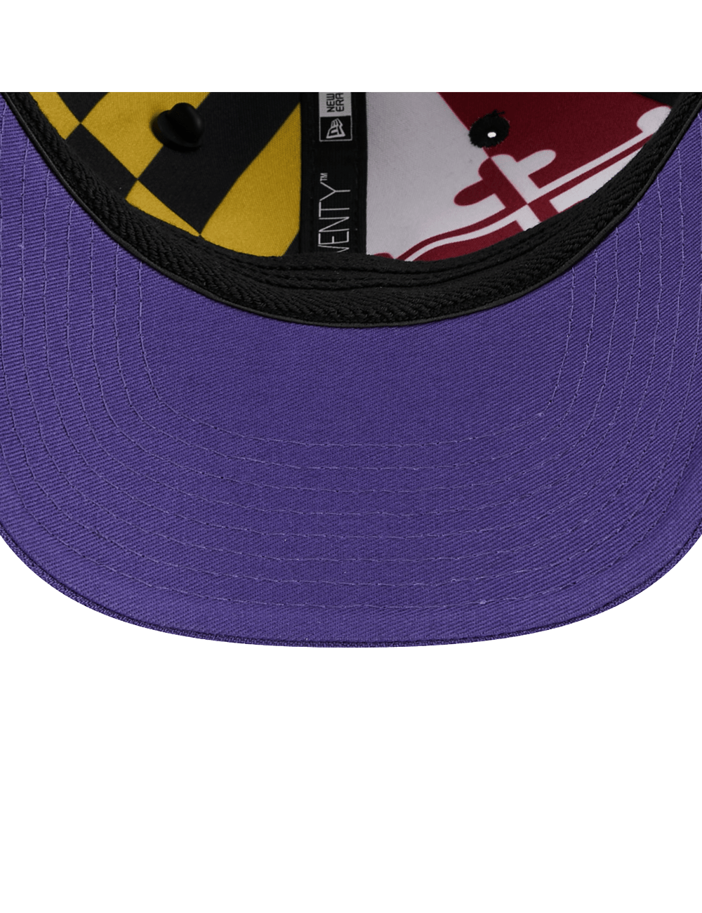 New Era Caps OSFM Baltimore Ravens New Era NFL Draft 26 9SEVENTY Stretch-Snapback Hat