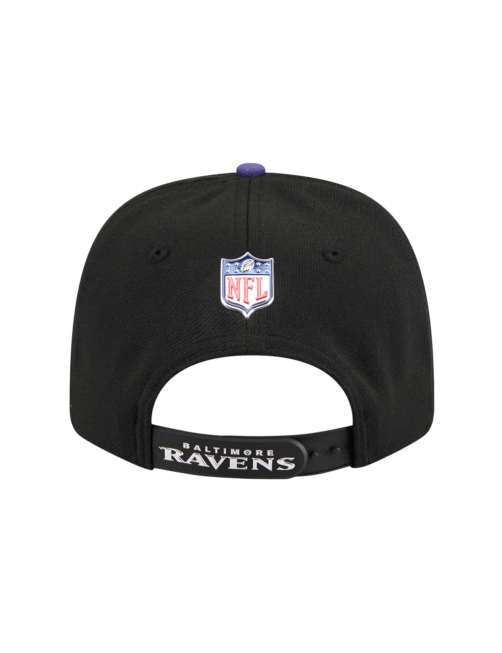 New Era Caps OSFM Baltimore Ravens New Era NFL Draft 26 9SEVENTY Stretch-Snapback Hat