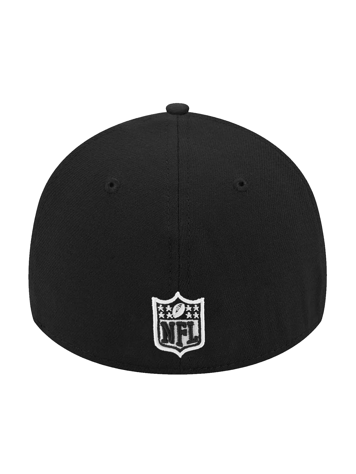 New Era Caps Baltimore Ravens New Era NFL Team 39THIRTY Stretch-Fit Hat - Black